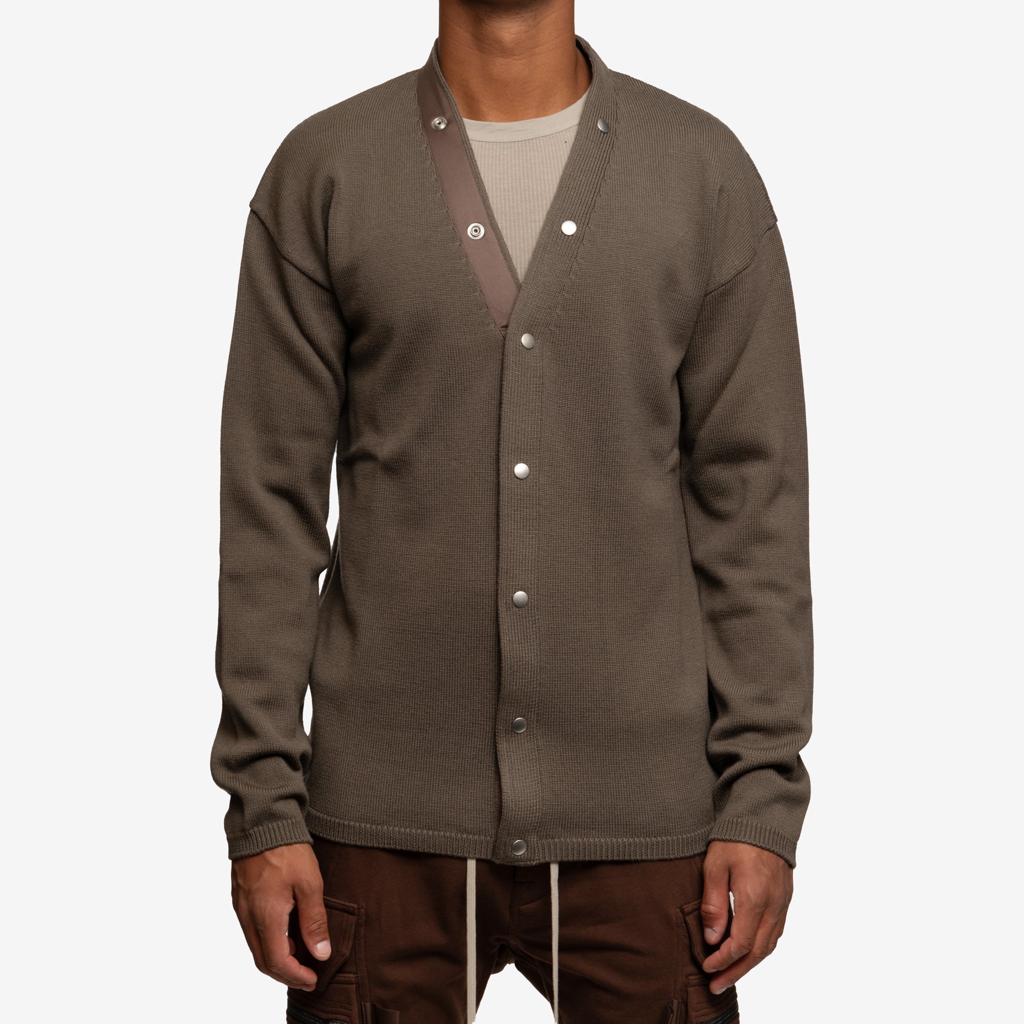 Rick Owens Peter Cardigan Dust - 1