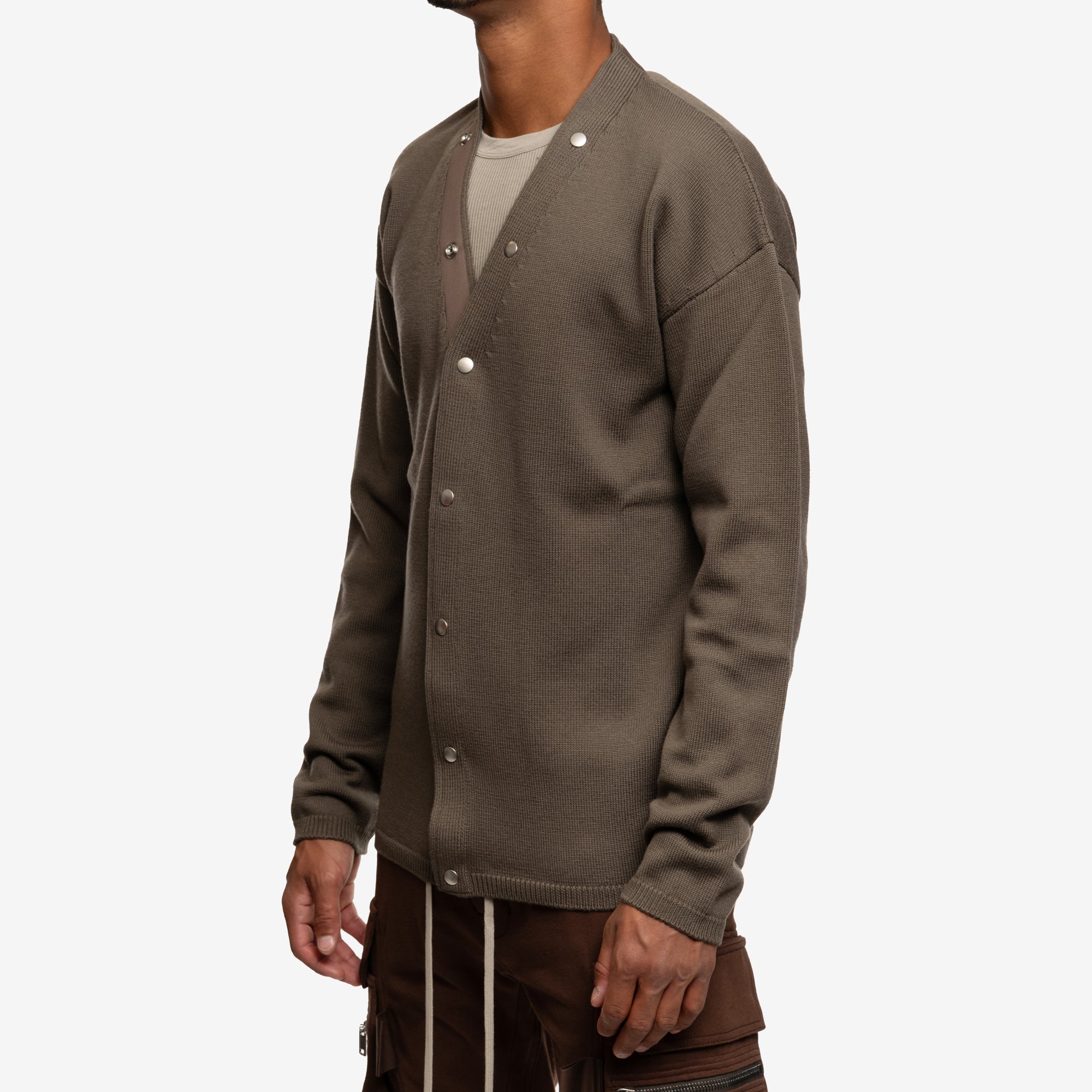 Rick Owens Peter Cardigan Dust - 3