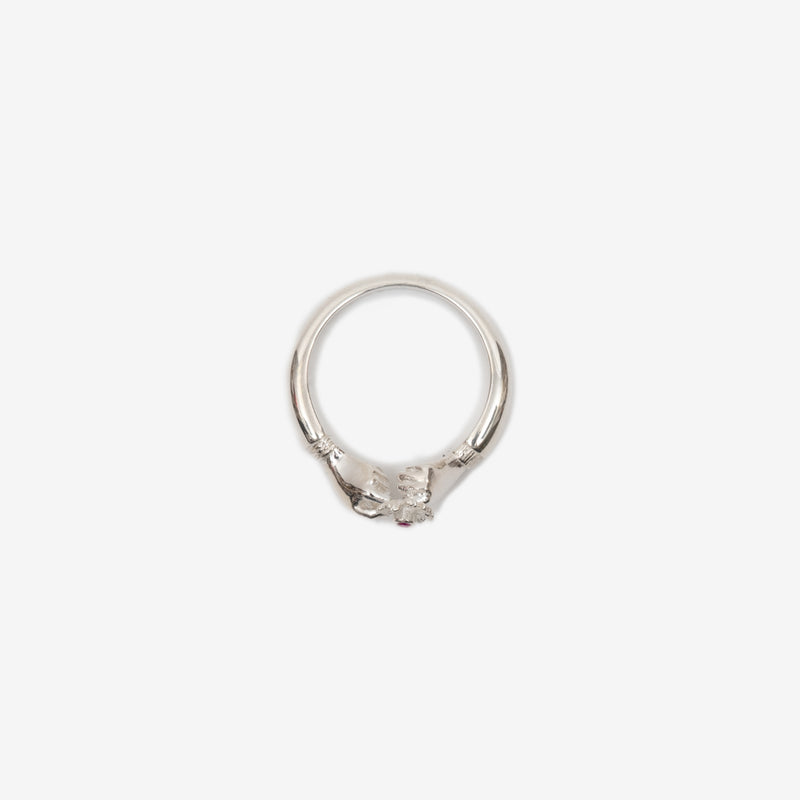 Flower with Love Ring