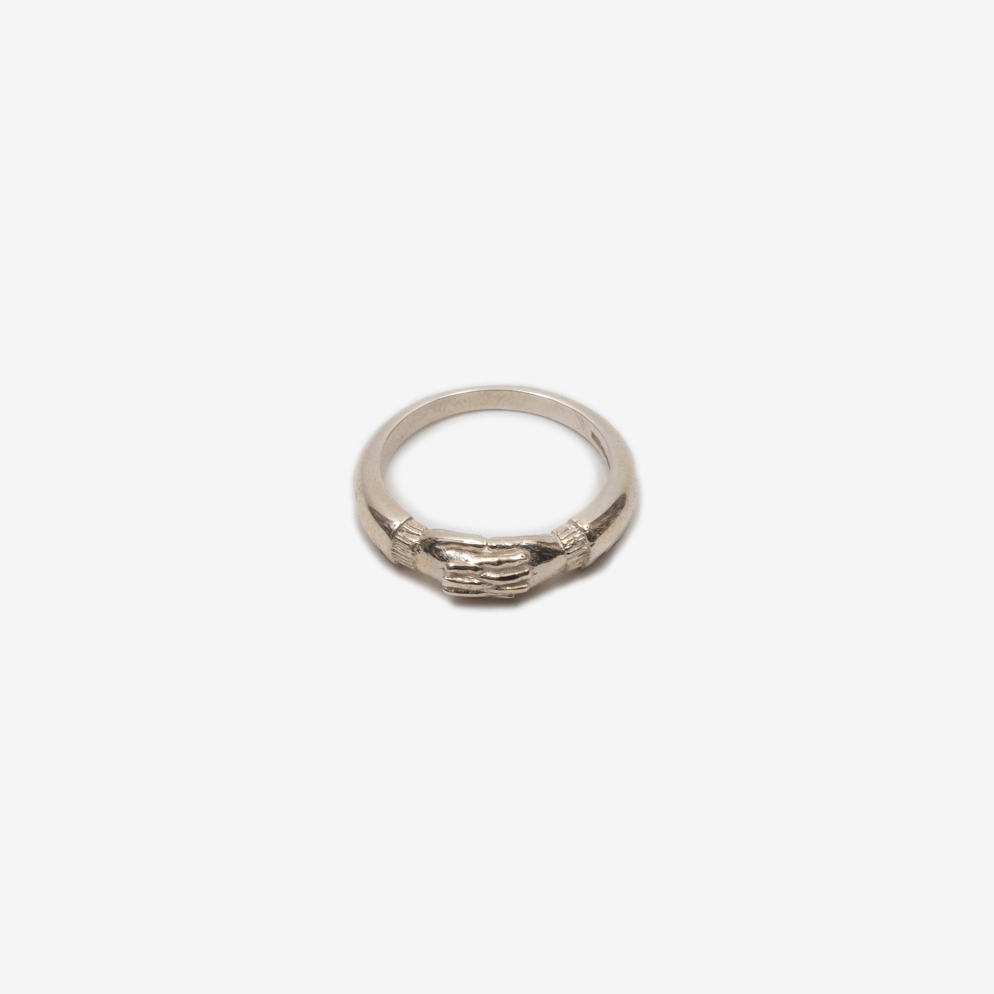 Bleue Burnham Hands of Thought Ring Silver - 1