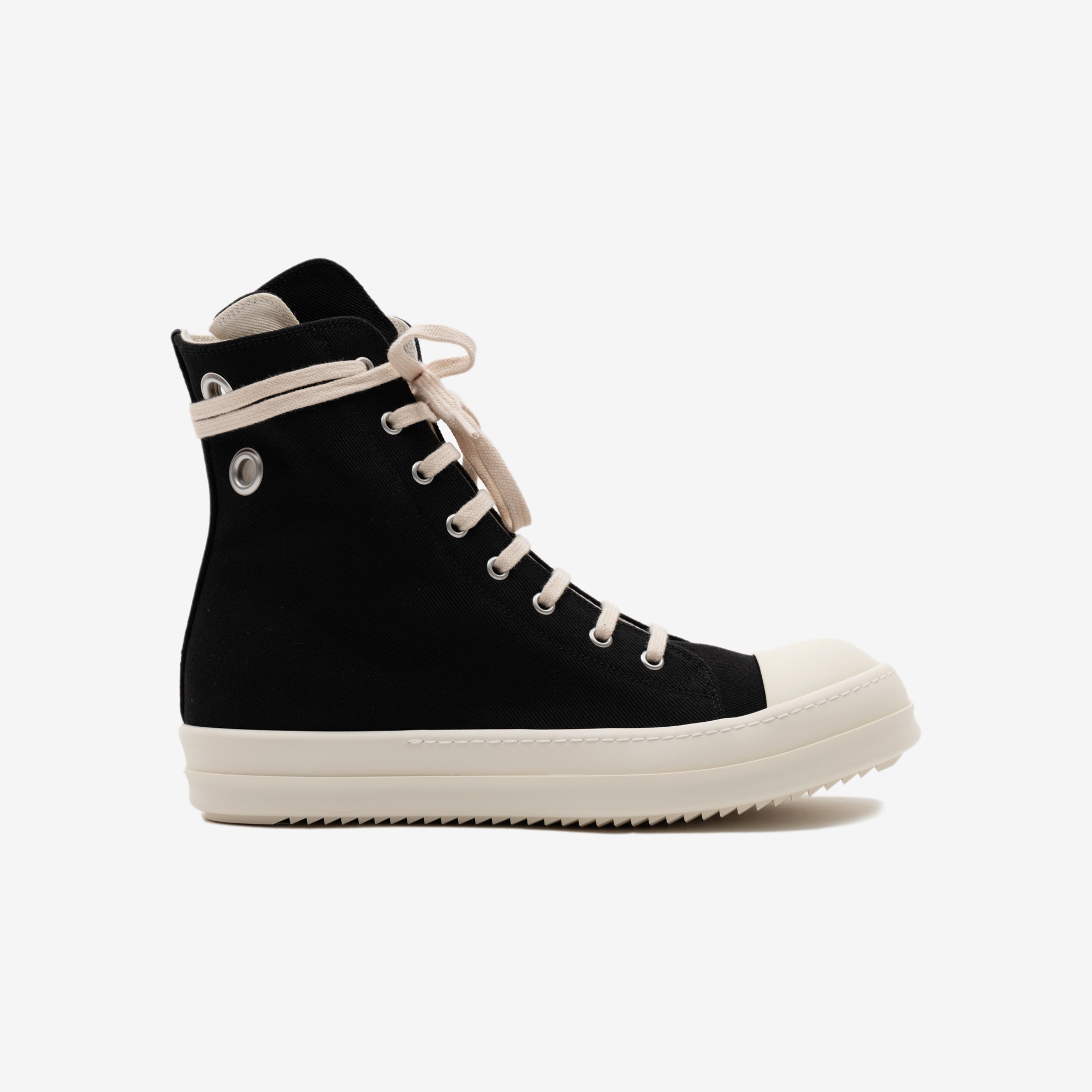 Rick Owens DRKSHDW Luxor DRKSHDW High - Top Sneakers Black - 3