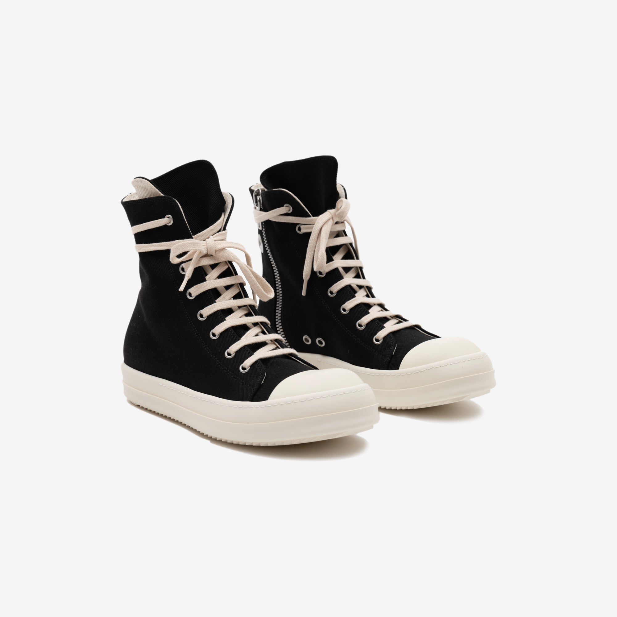 Rick Owens DRKSHDW Luxor DRKSHDW High - Top Sneakers Black - 1