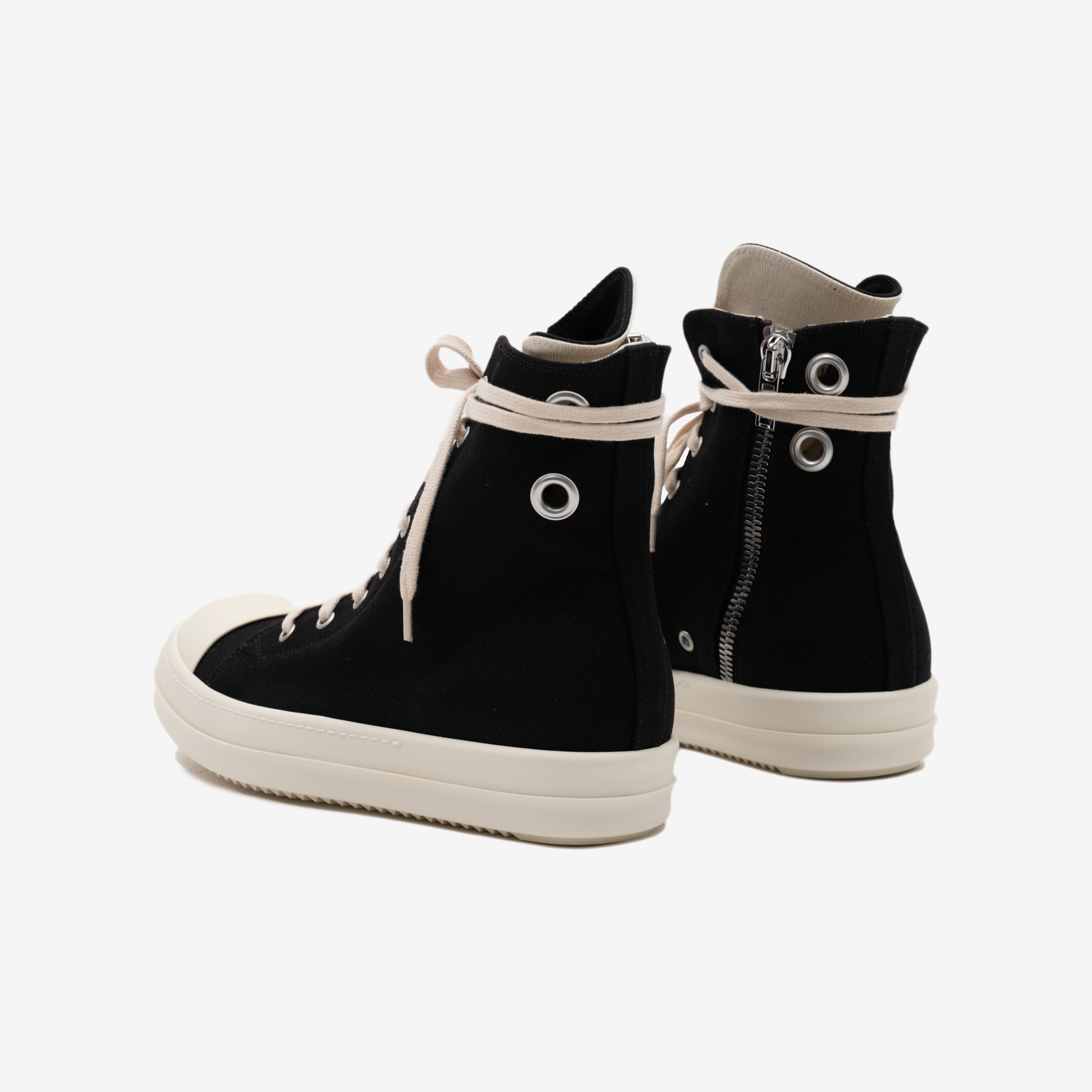 Rick Owens DRKSHDW Luxor DRKSHDW High - Top Sneakers Black - 2