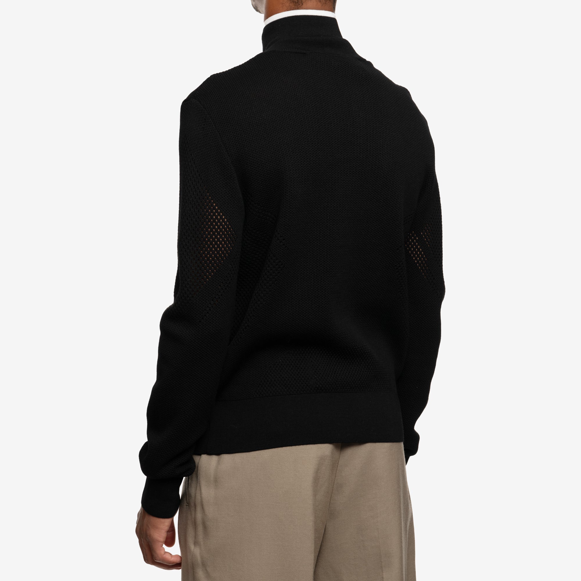 BOTTER Knitted Sneaker Turtleneck Black - 4