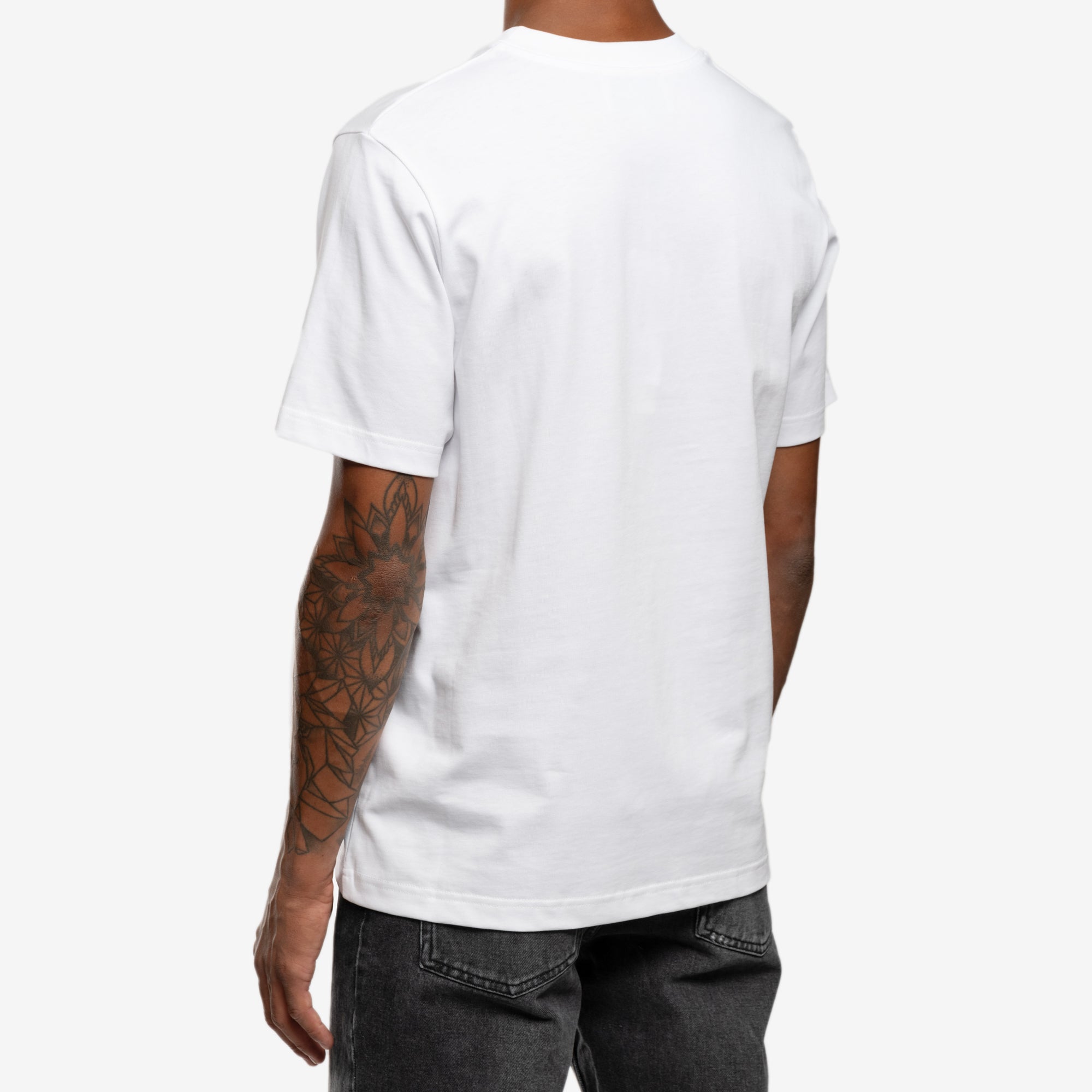 Casablanca Tennis Club Icon Pastelle T-Shirt White - 4