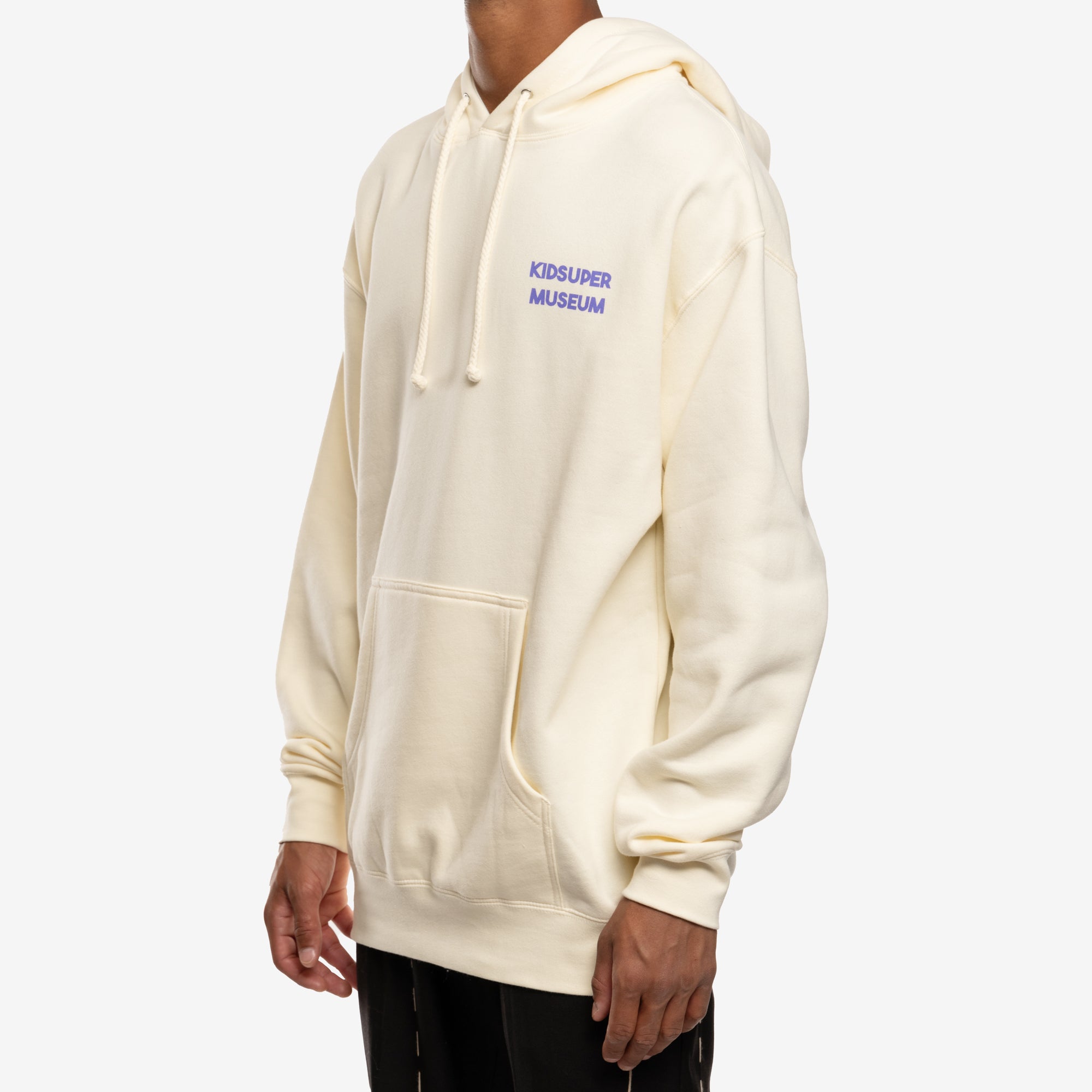 KidSuper Icons Hoody Cream - 3