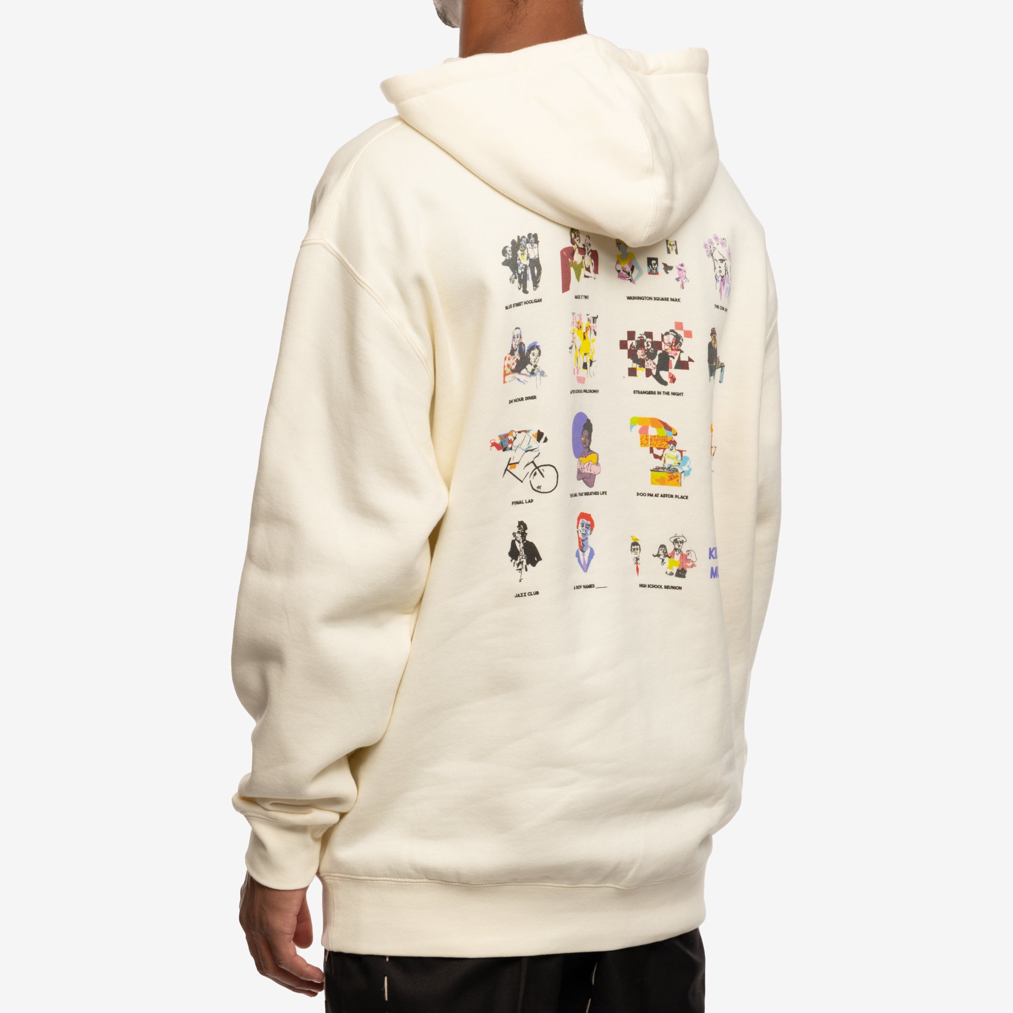 KidSuper Icons Hoody Cream - 4