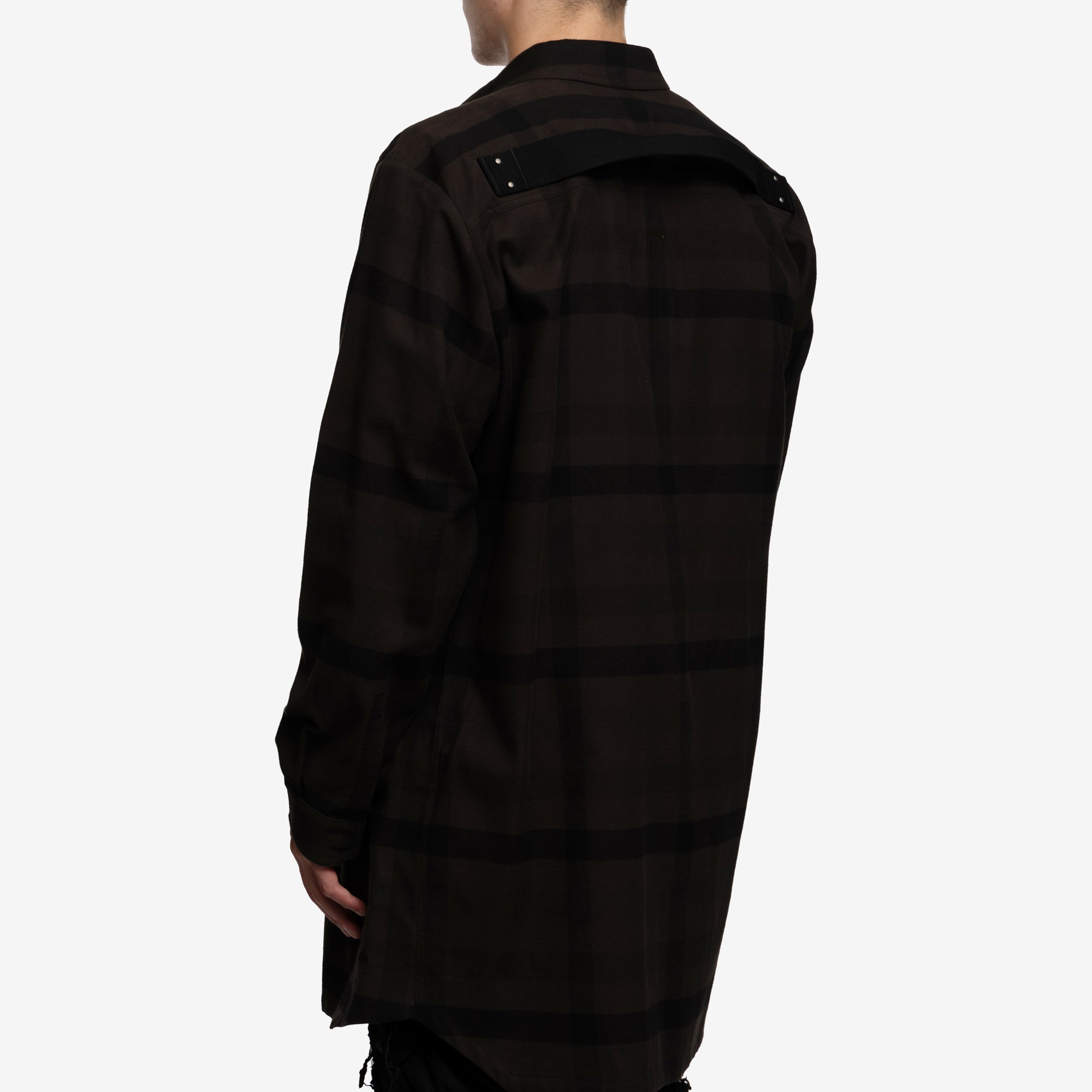 Rick Owens Jumbo Fogpocket Outershirt Dark Dust - 4