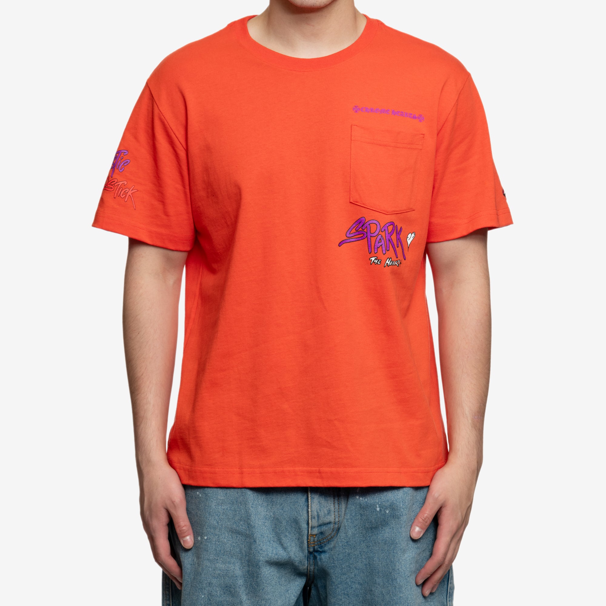 Chrome Hearts Mattyboy Sadistic Lipstick T-Shirt Red - 1