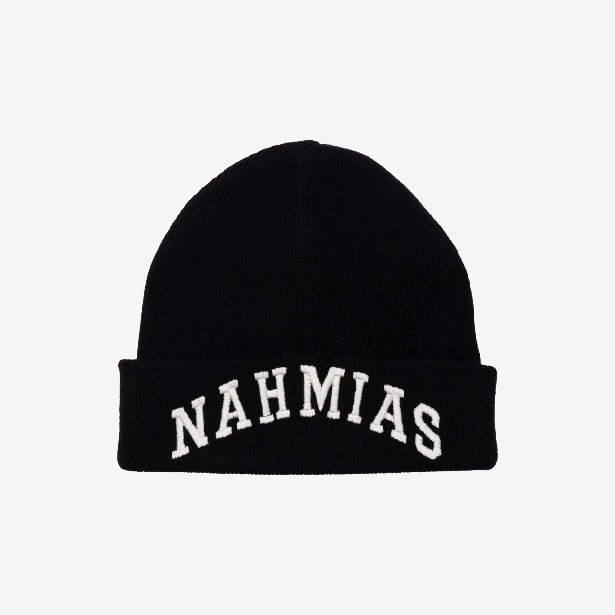 Nahmias Nahmias Beanie Black - 1