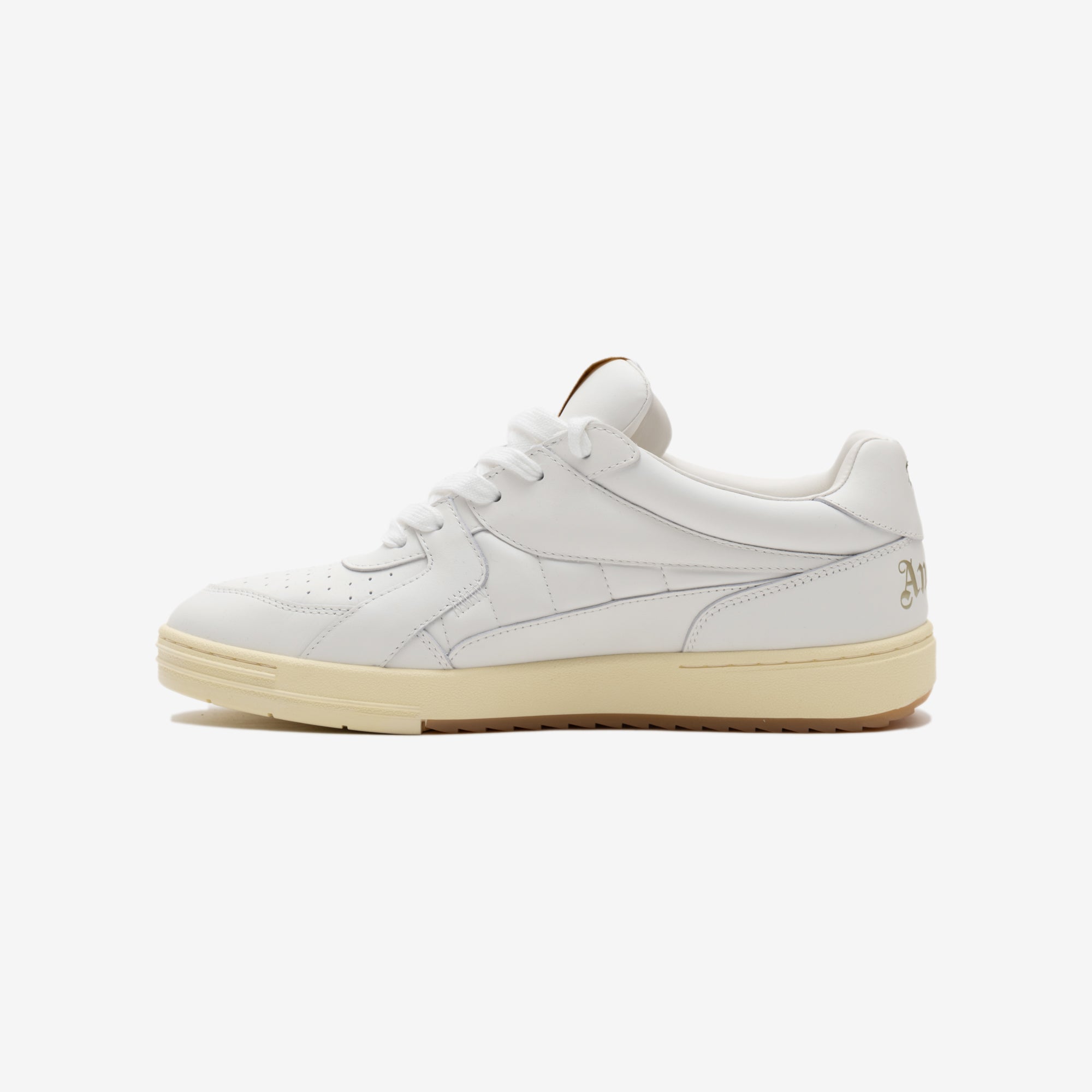 Palm Angels Palm University Monotone Sneaker White - 4