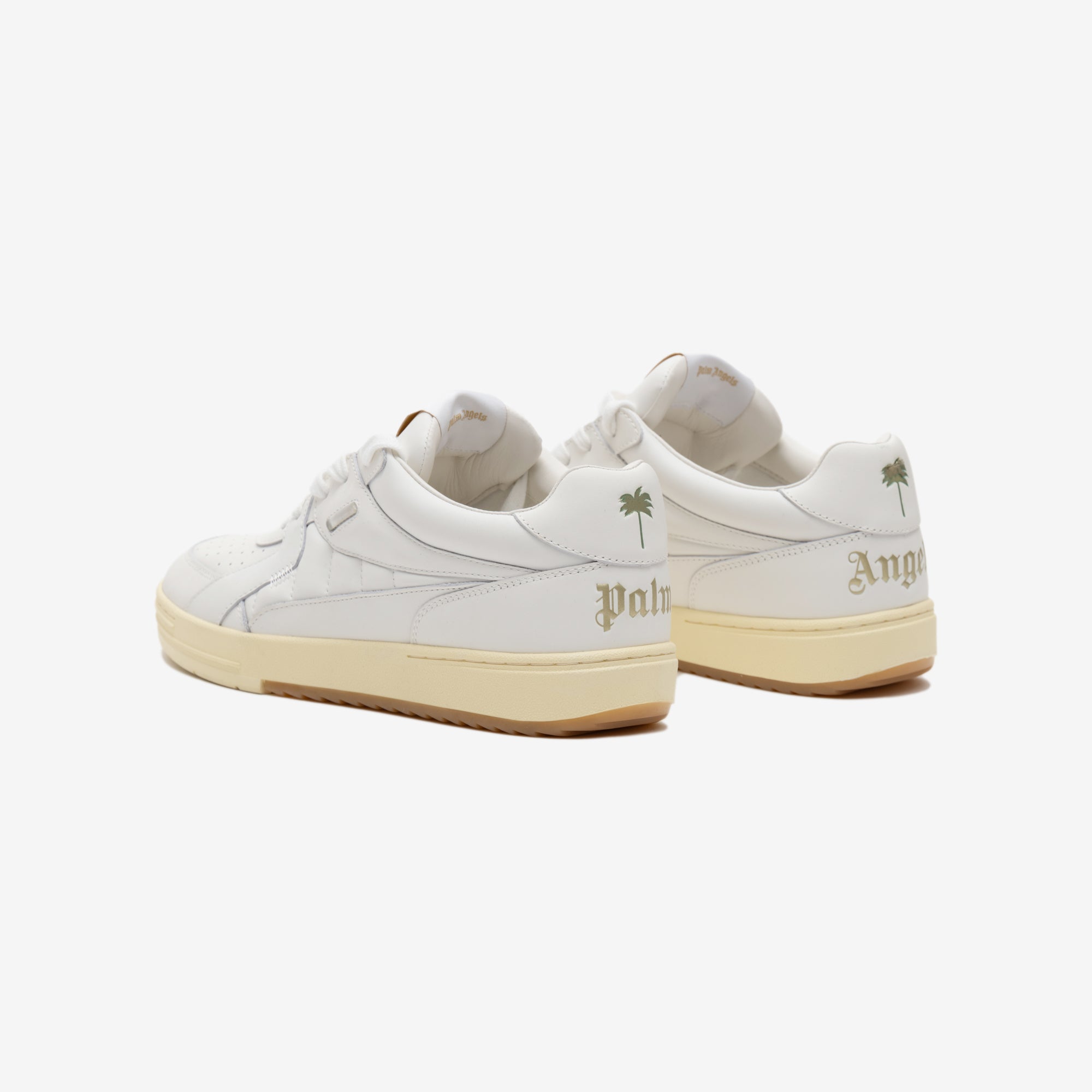 Palm Angels Palm University Monotone Sneaker White - 5