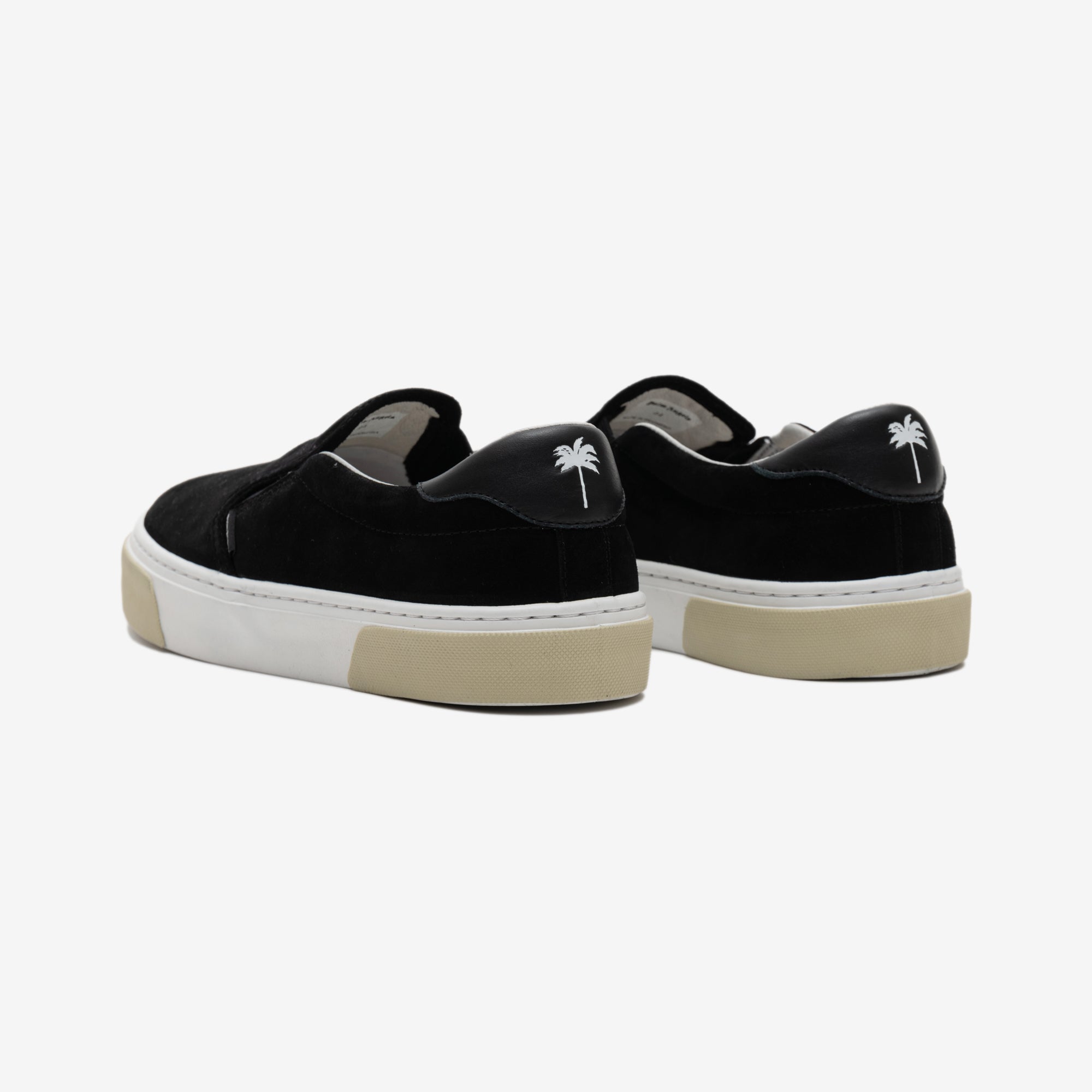 Palm Angels Palm Full Suede Slip On Black - 5