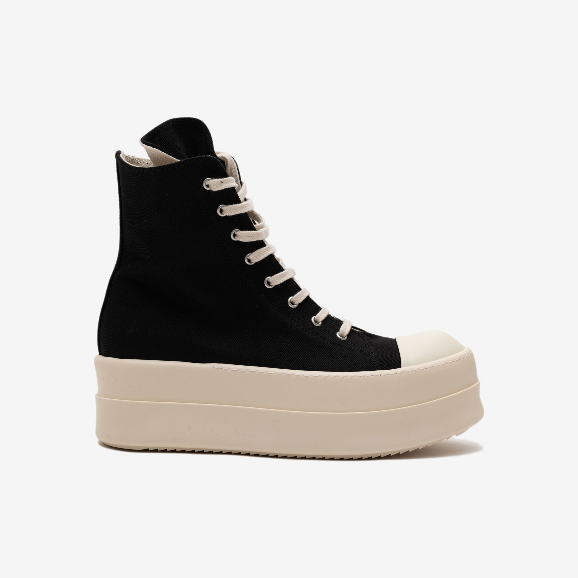 Rick Owens DRKSHDW Luxor DRKSHDW Mega Bumper High - Top Sneakers Black - 3