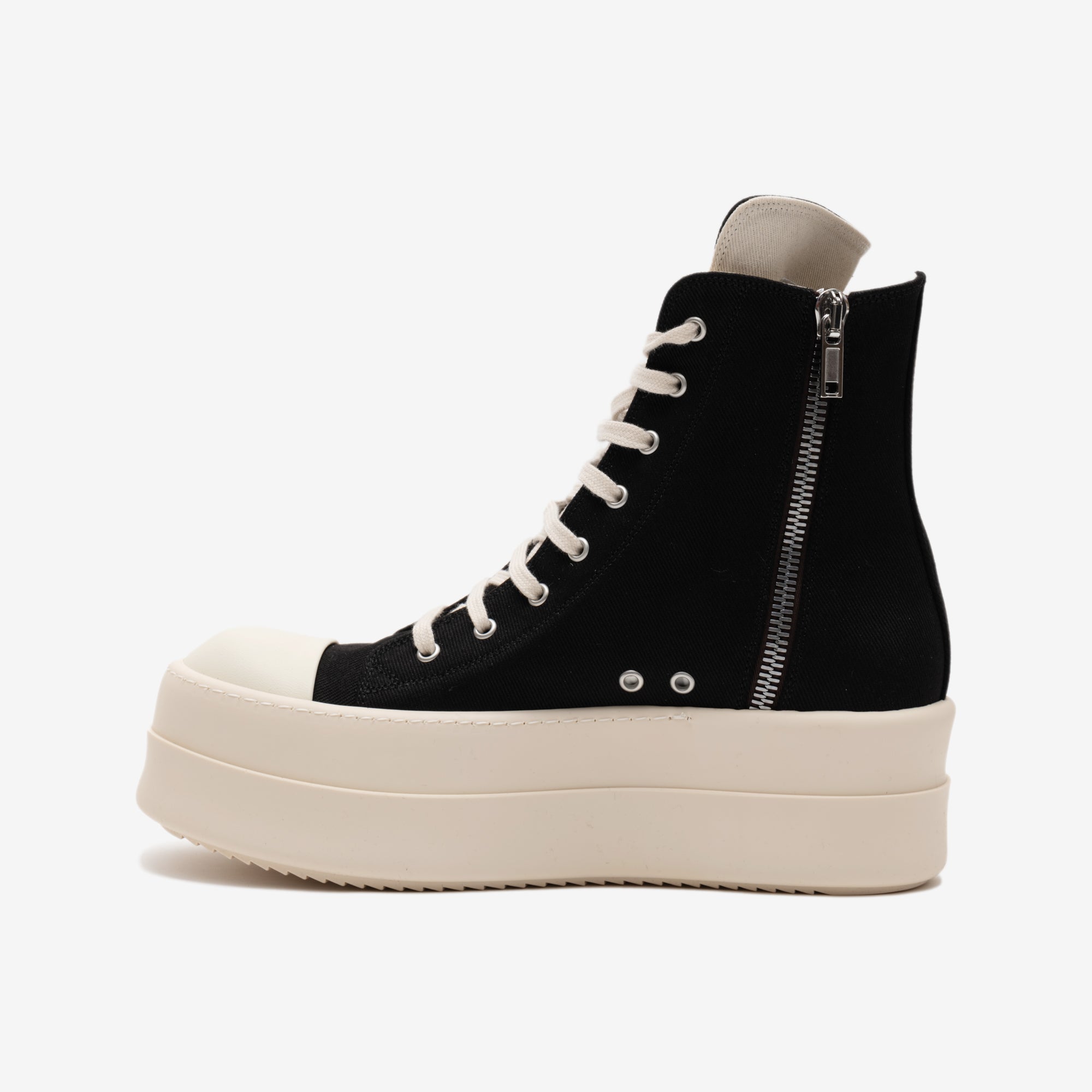 DRKSHDW Men's Mega Bumper Low Sneaks Sneaker Black
