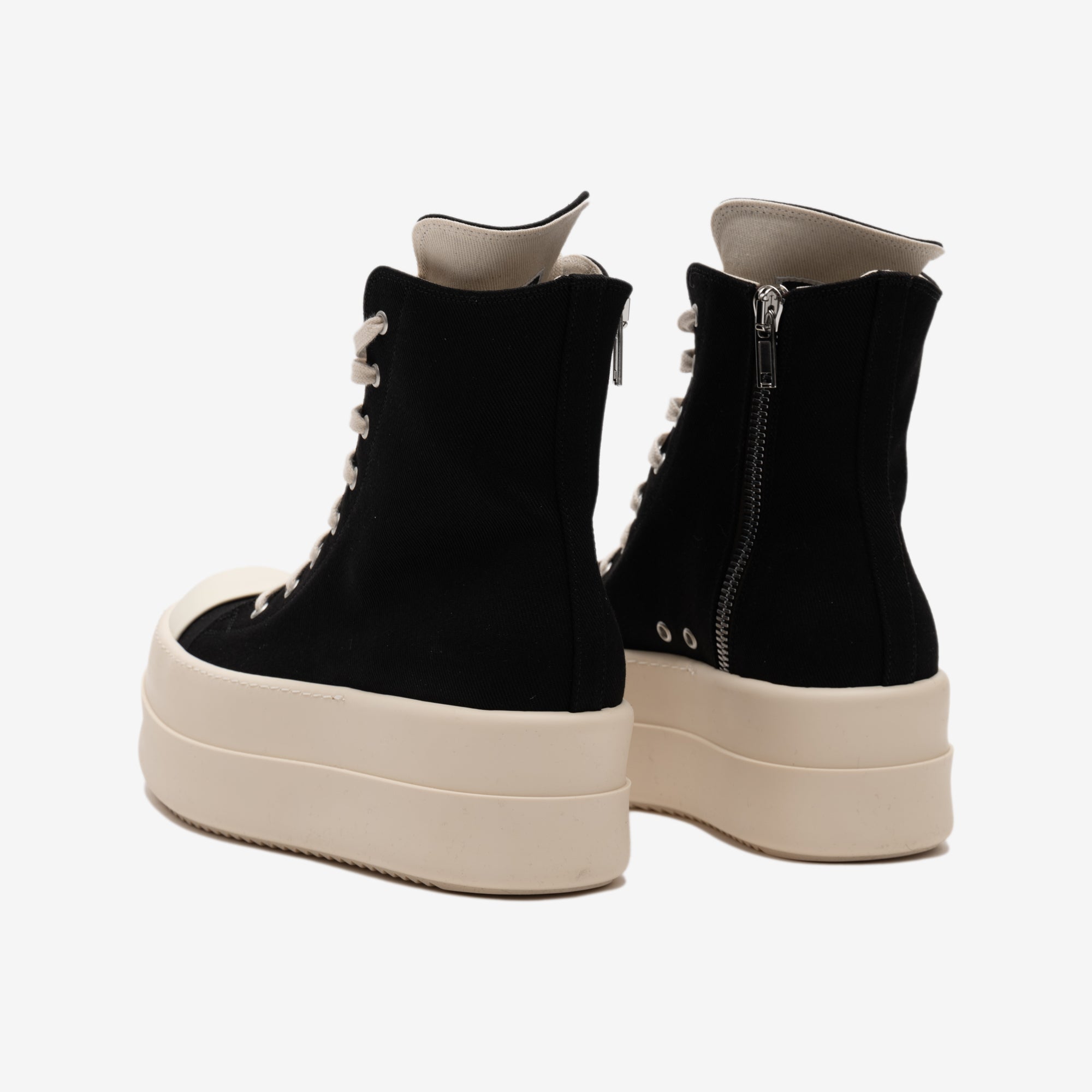 Rick Owens DRKSHDW Luxor DRKSHDW Mega Bumper High - Top Sneakers Black - 5