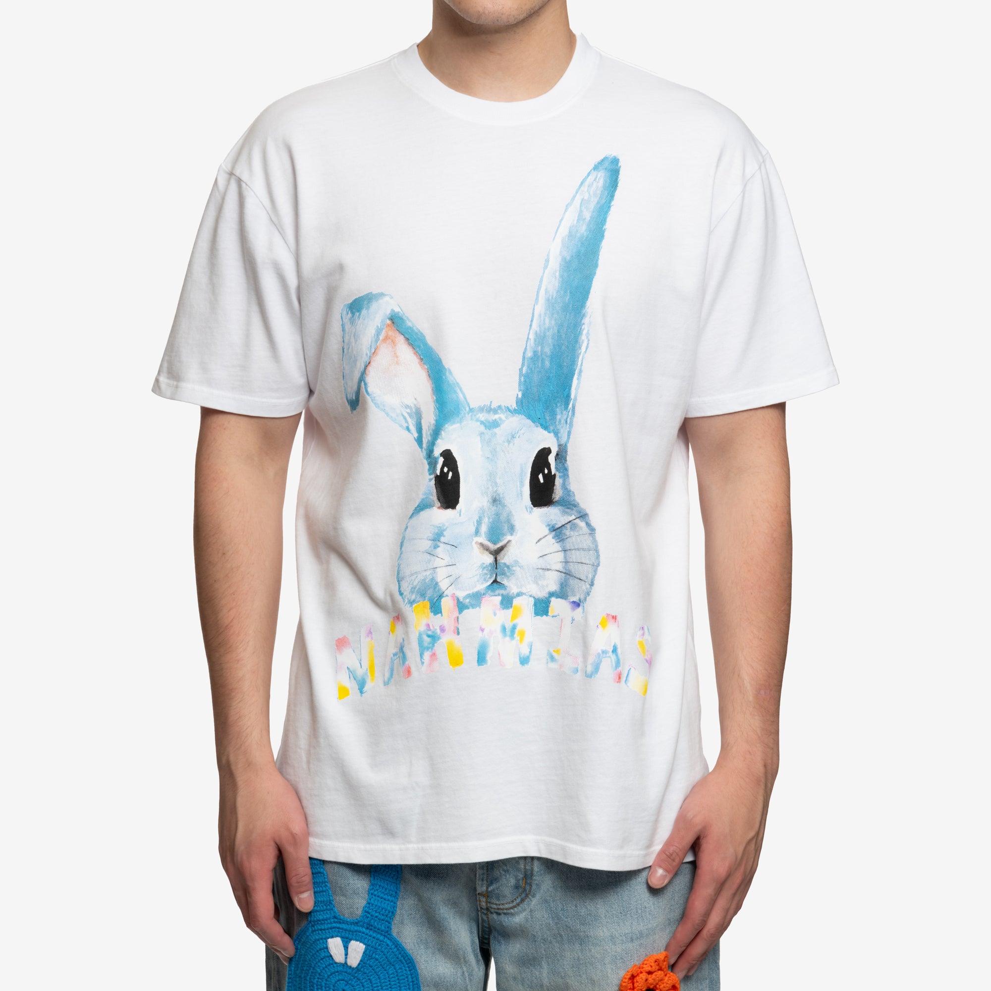 Nahmias Bunny T-Shirt White - 1