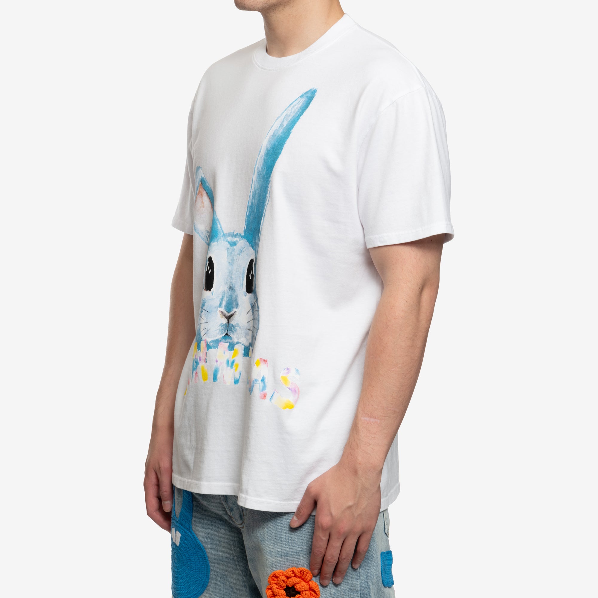 Nahmias Bunny T-Shirt White - 3