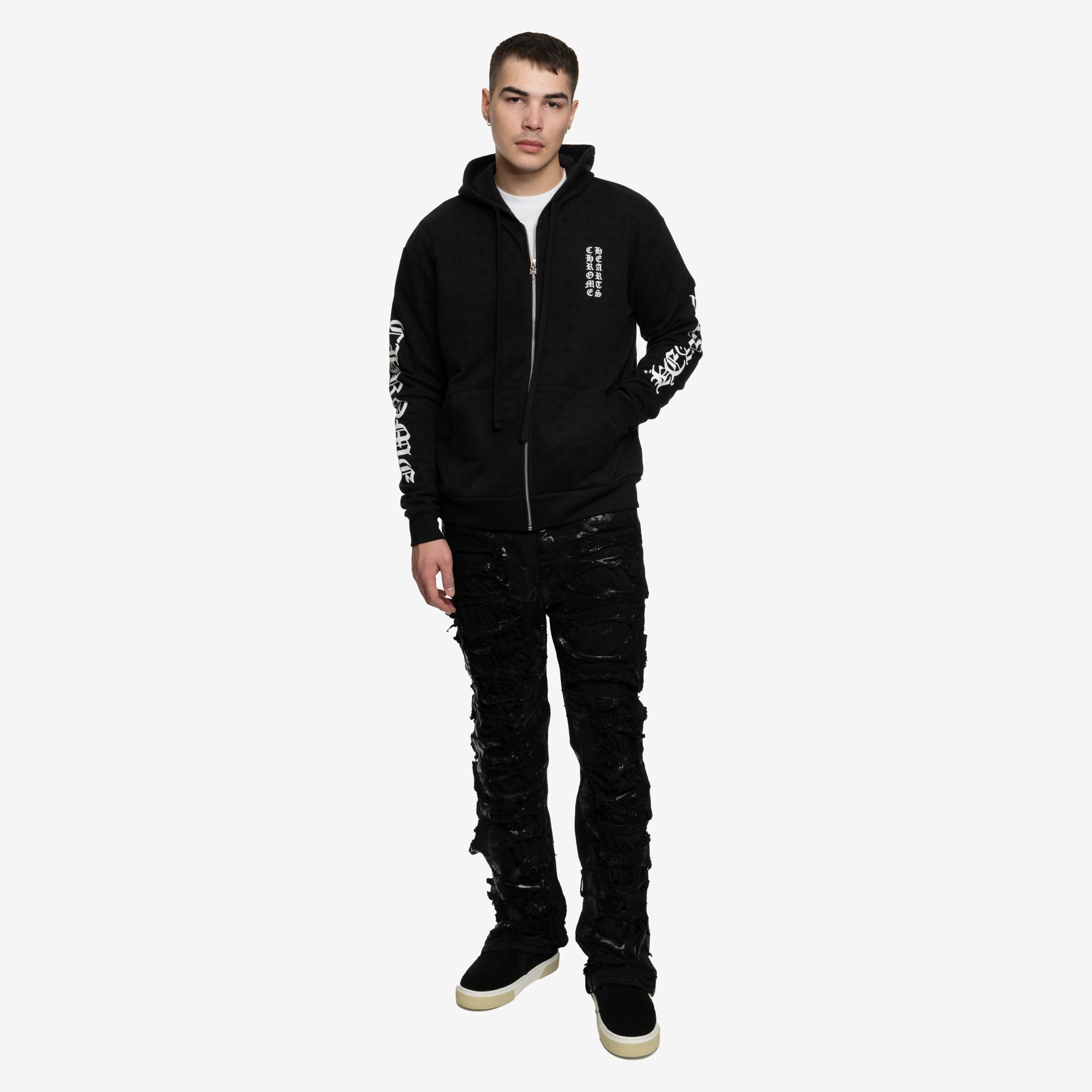 Palm Angels Palm Full Suede Slip On Black - 2