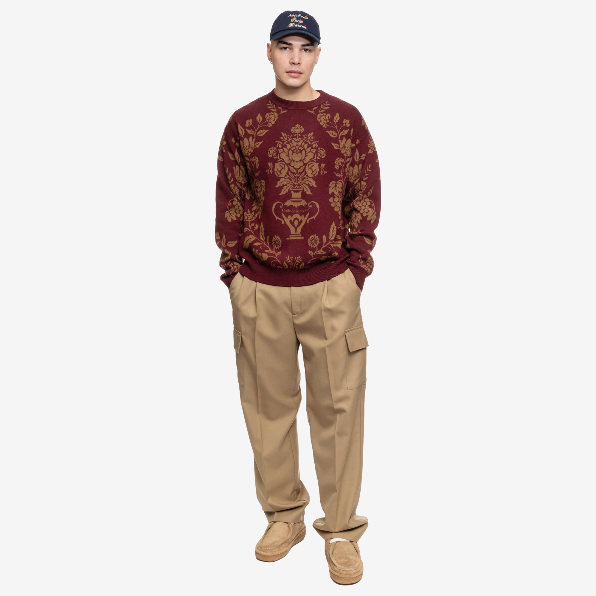 Drôle de Monsieur La Maille Damas Wine - 2