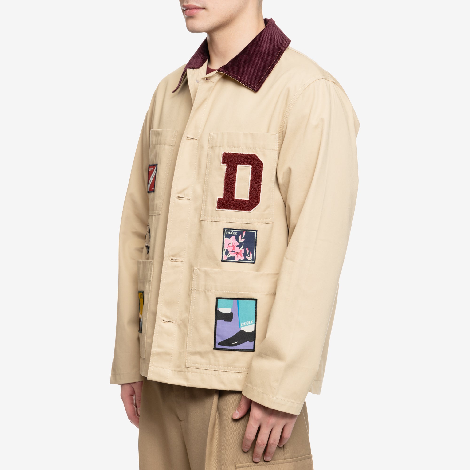 Drôle de Monsieur La Veste Voyage Beige - 3