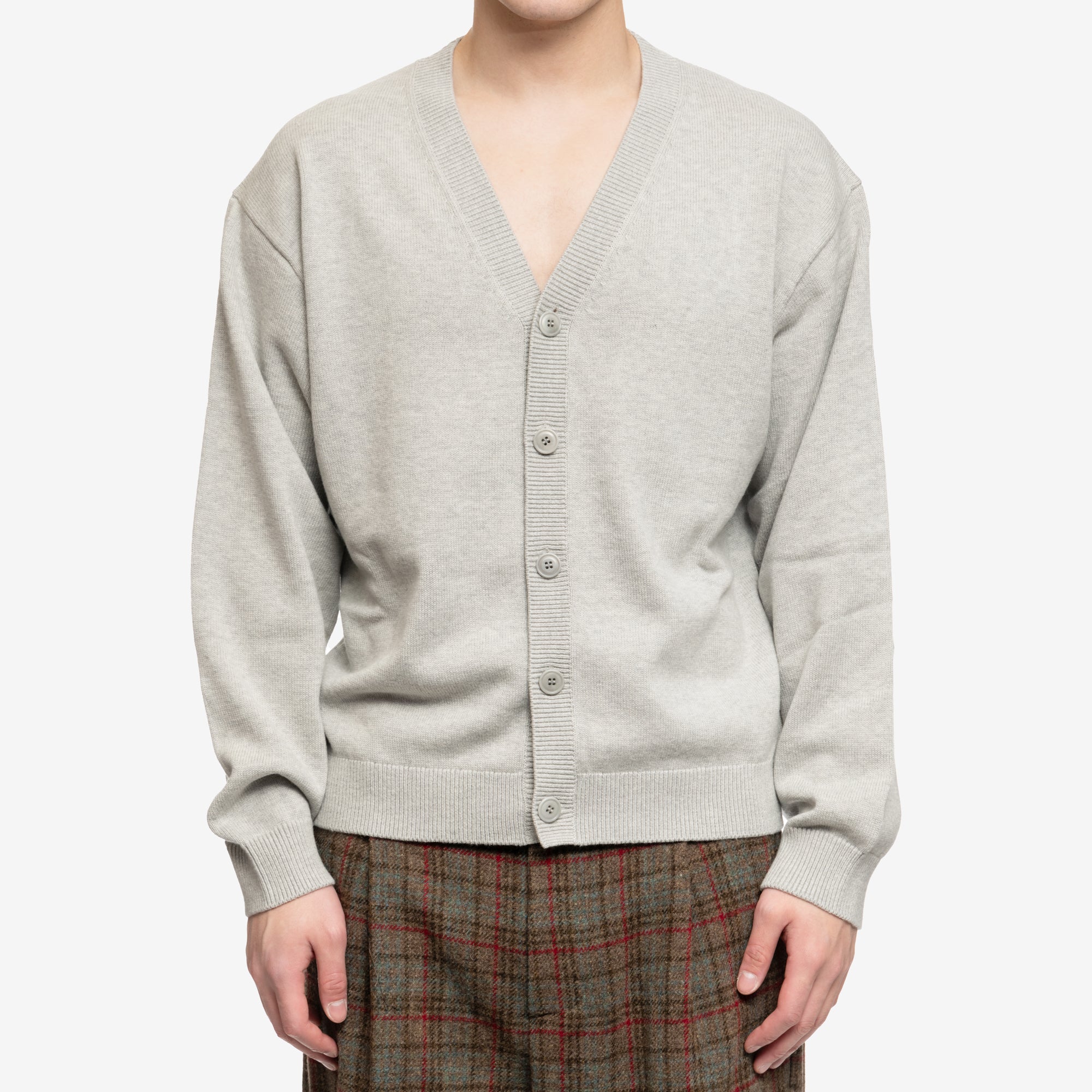 Kenzo Tiger Academy Cardigan Pale Grey - 1