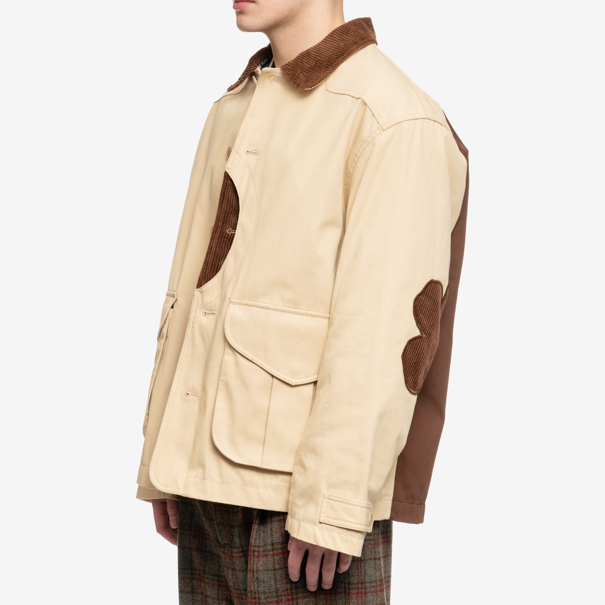 Kenzo Tiger Patch Hunting Jacket Camel - 3