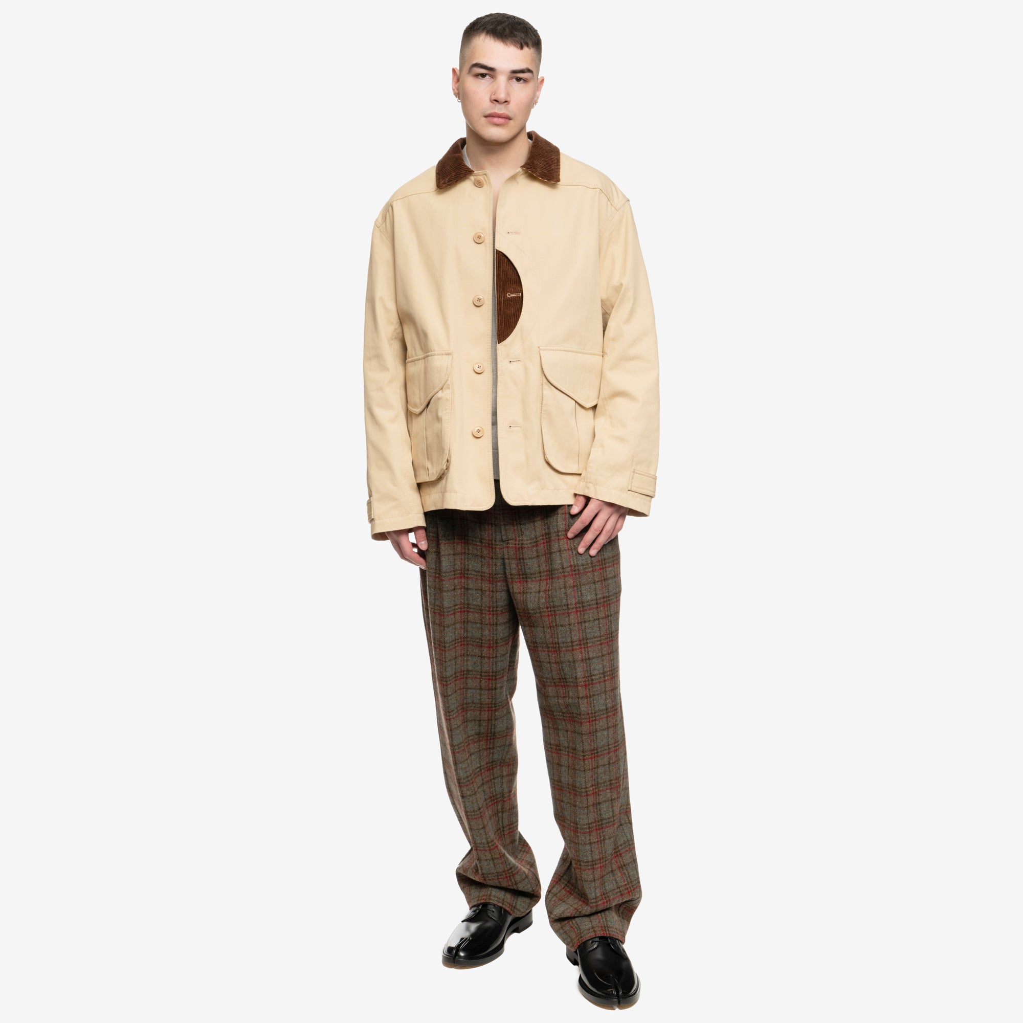 Kenzo Tiger Patch Hunting Jacket Camel - 2