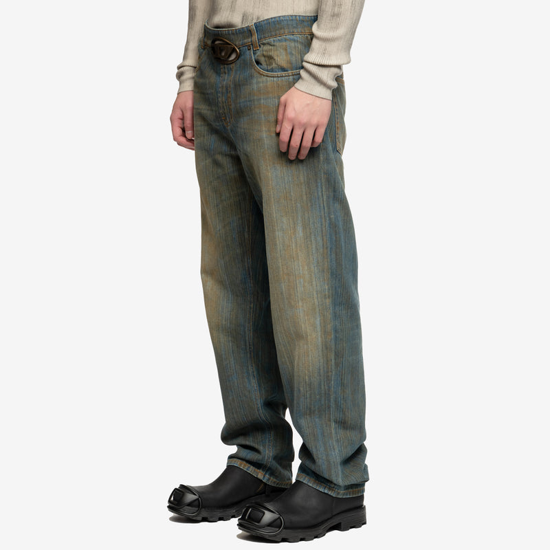 D-Oval Loose Jeans