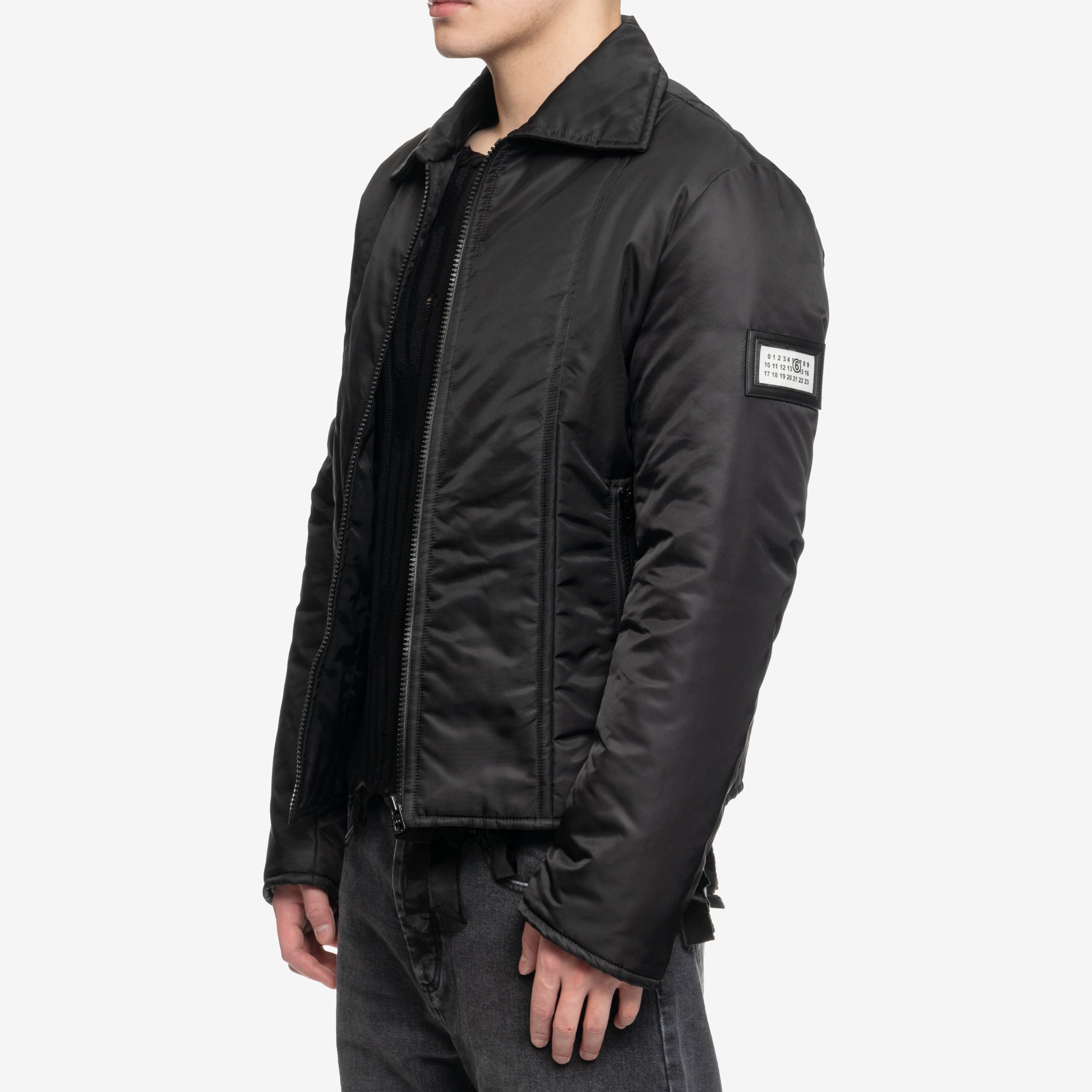 Photo of MM6 Lightweight Padded Sport Jacket - 3