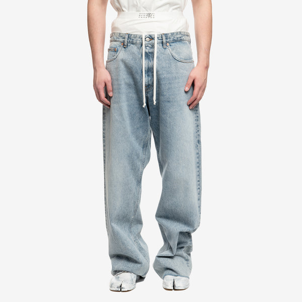 Boxer Baggy Jeans