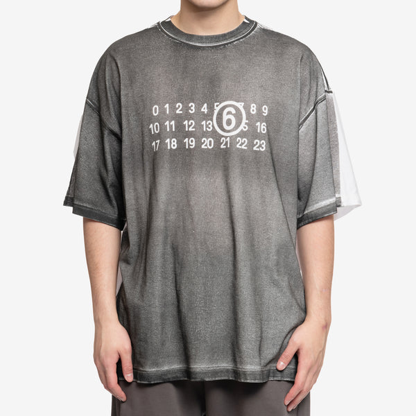 Front Airbrush Oversize T-Shirt