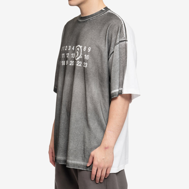 Front Airbrush Oversize T-Shirt