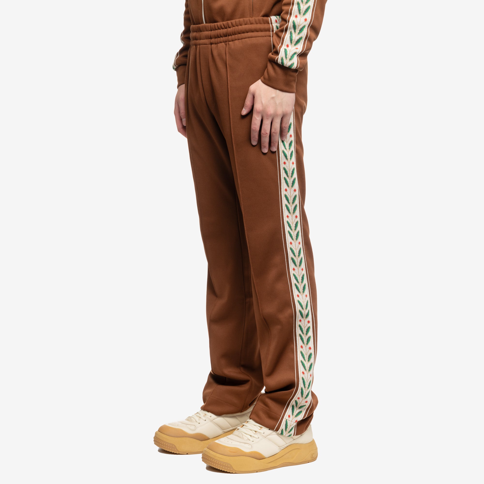 Casablanca Laurel Track Pants Brown - 3