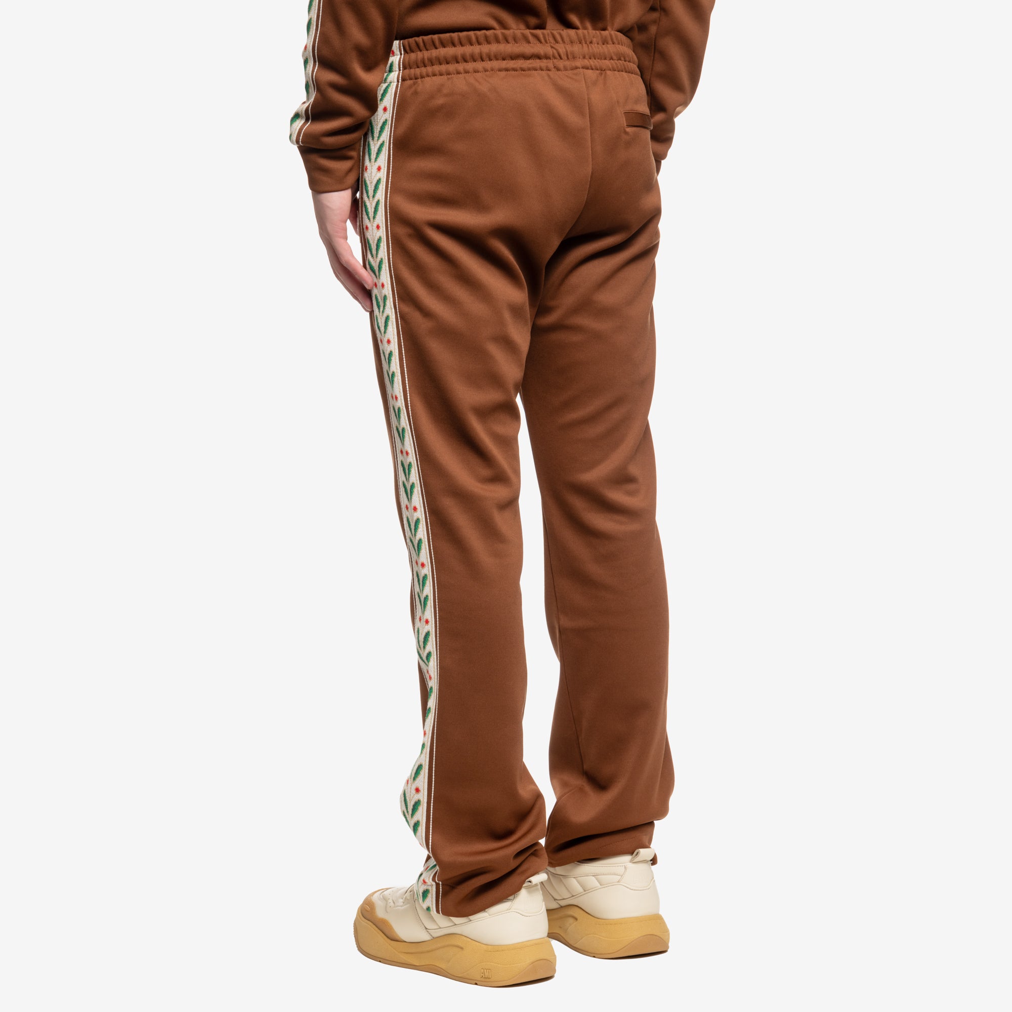 Casablanca Laurel Track Pants Brown - 4