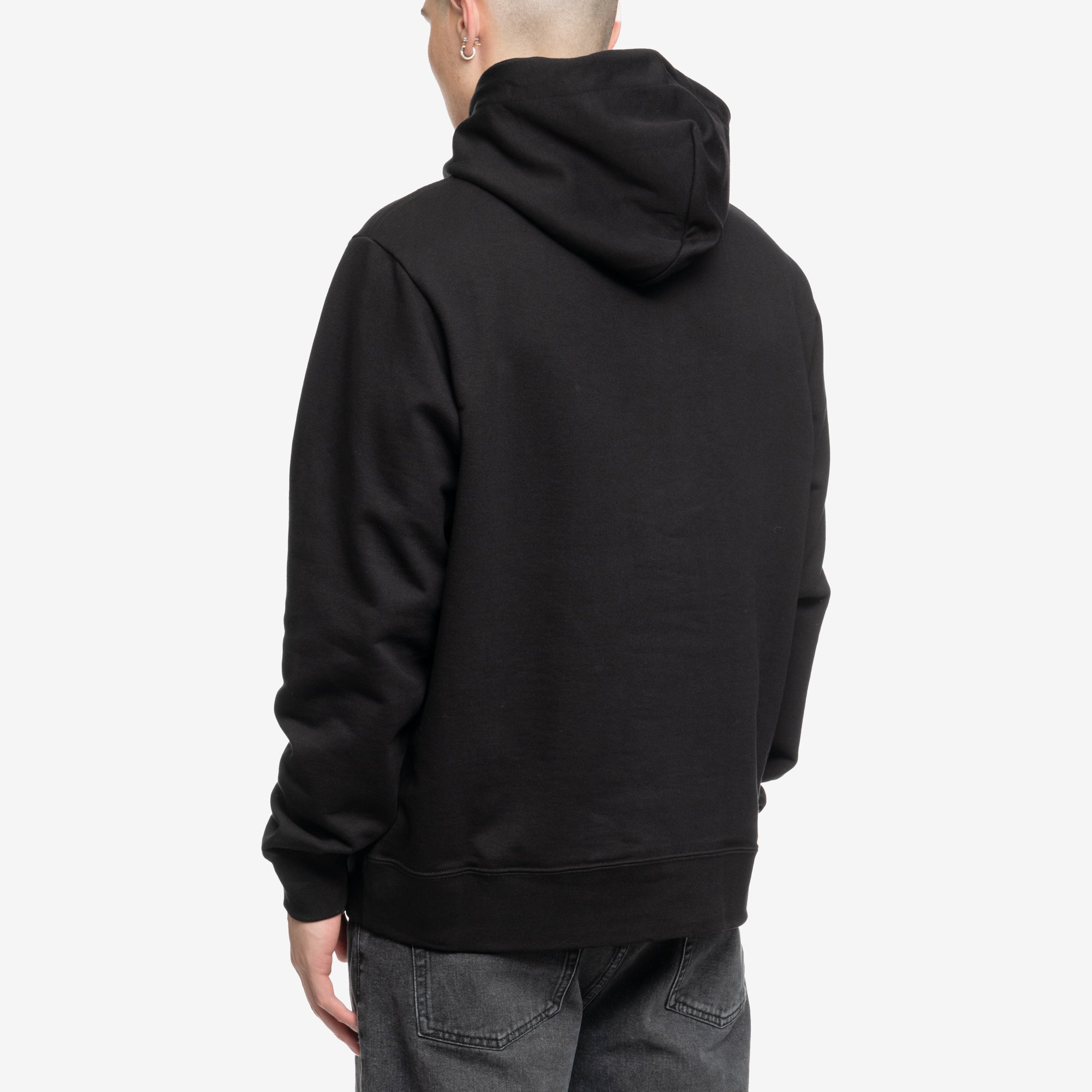 GCDS Weirdo Hoody Black - 4