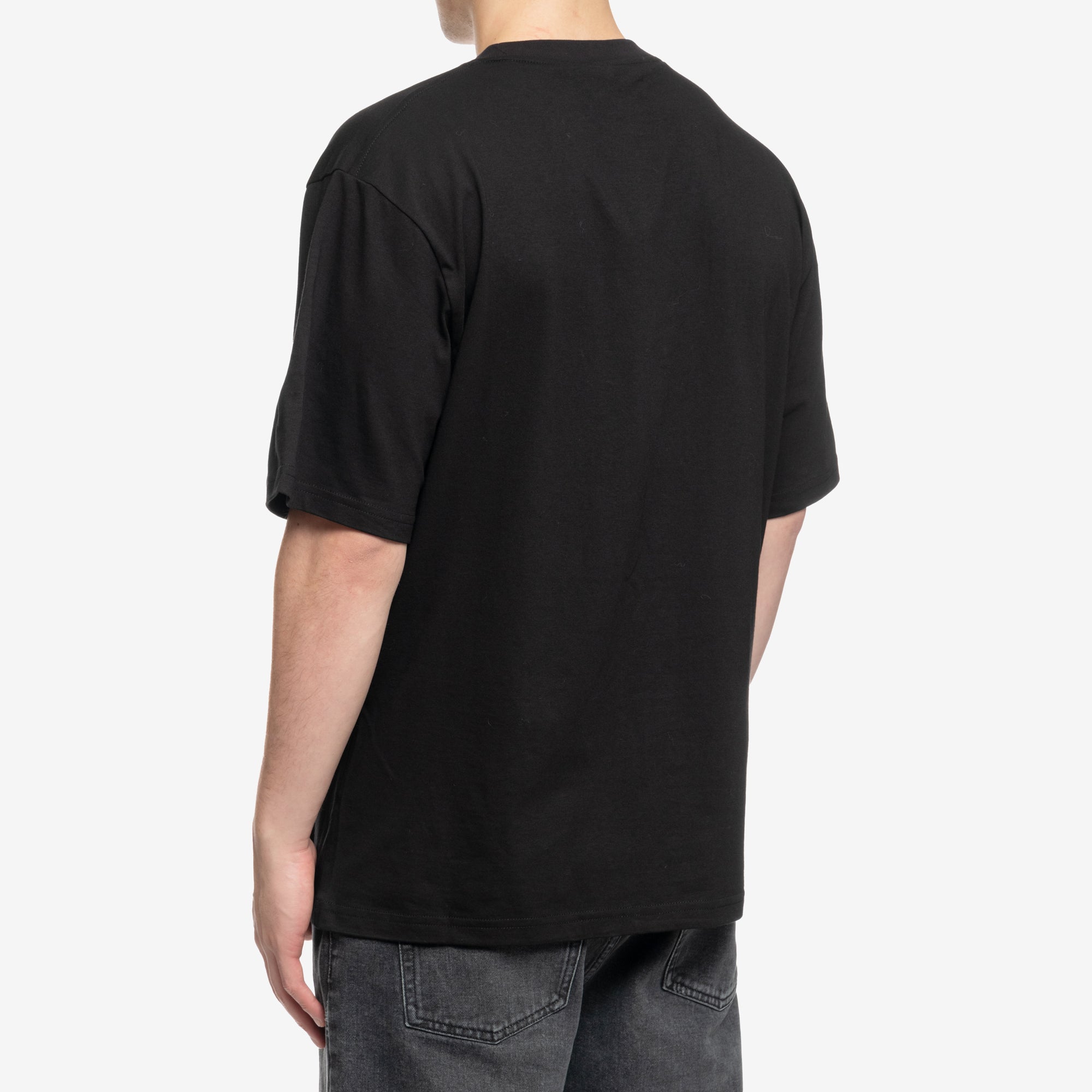 GCDS Weirdo Loose T-Shirt Black - 4