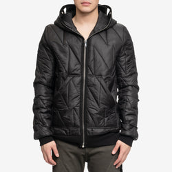 Gimp Hooded Padded Jacket