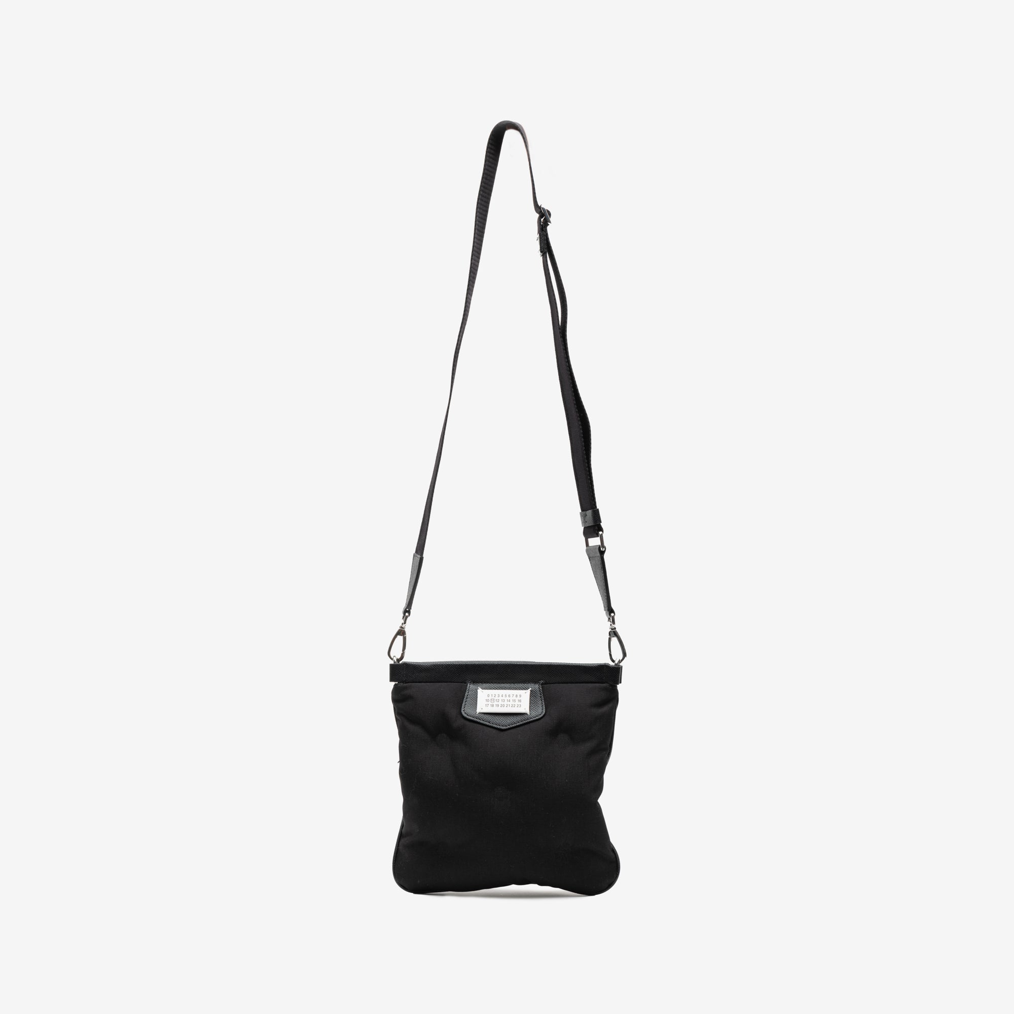 Maison Margiela Glam Slam Sport Flat Pocket Bag Black - 1