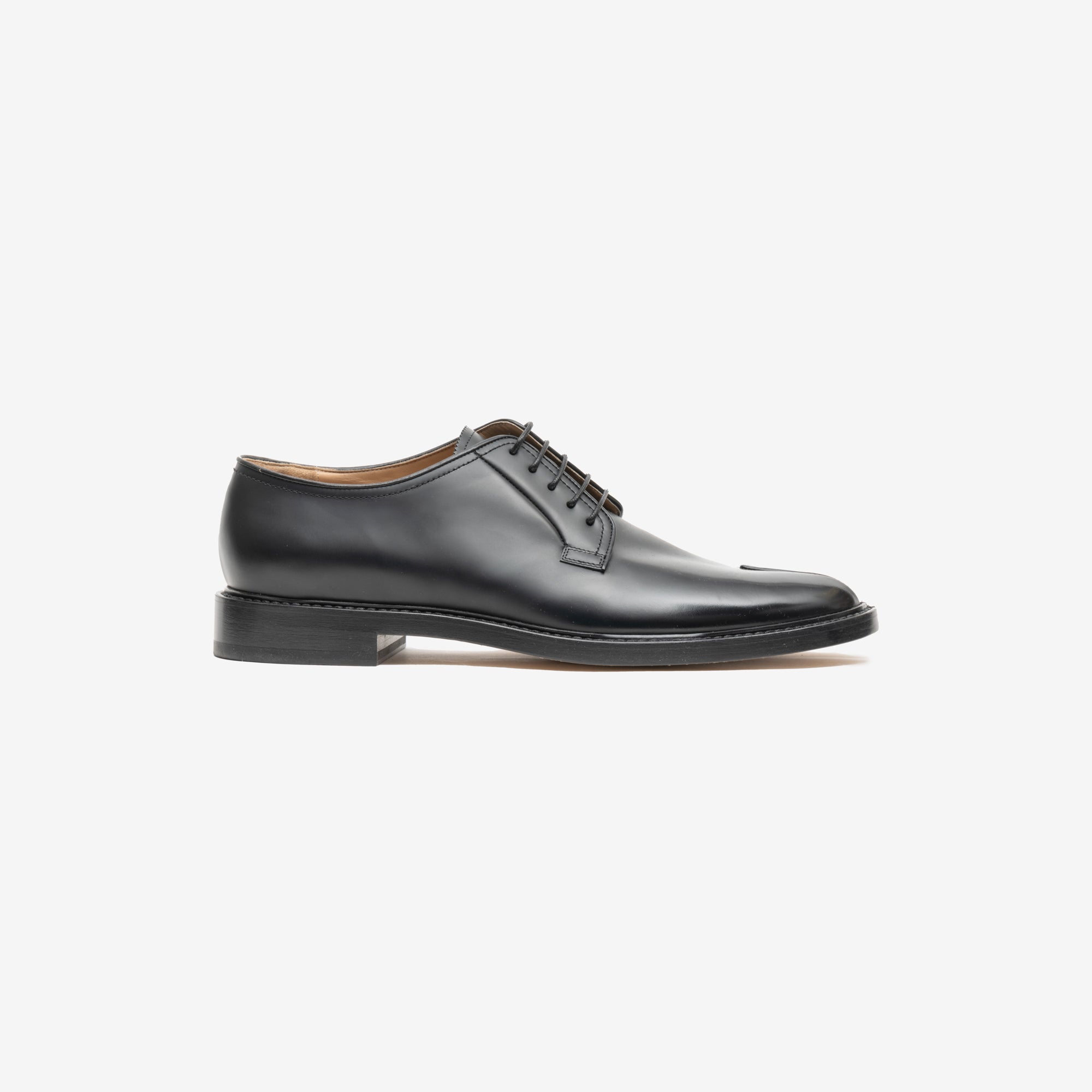 Maison Margiela Tabi Blucher Dress Shoes Black - 3