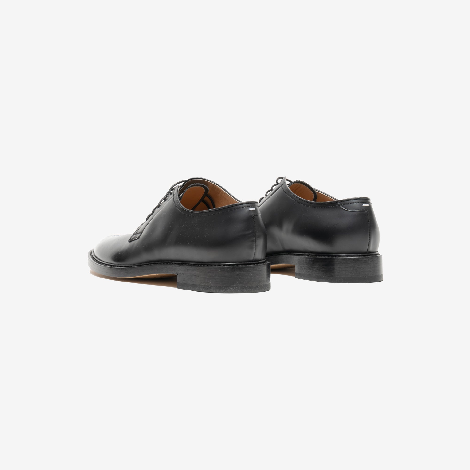 Maison Margiela Tabi Blucher Dress Shoes Black - 5