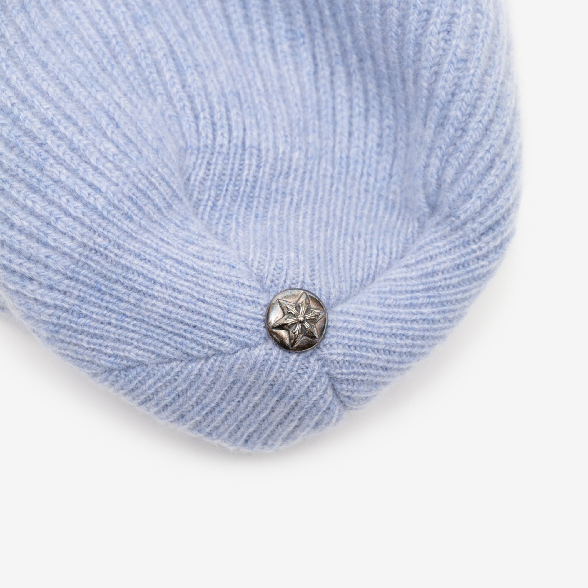 Chrome Hearts Big Daddy ++ CH ++ Beanie Blue - 4