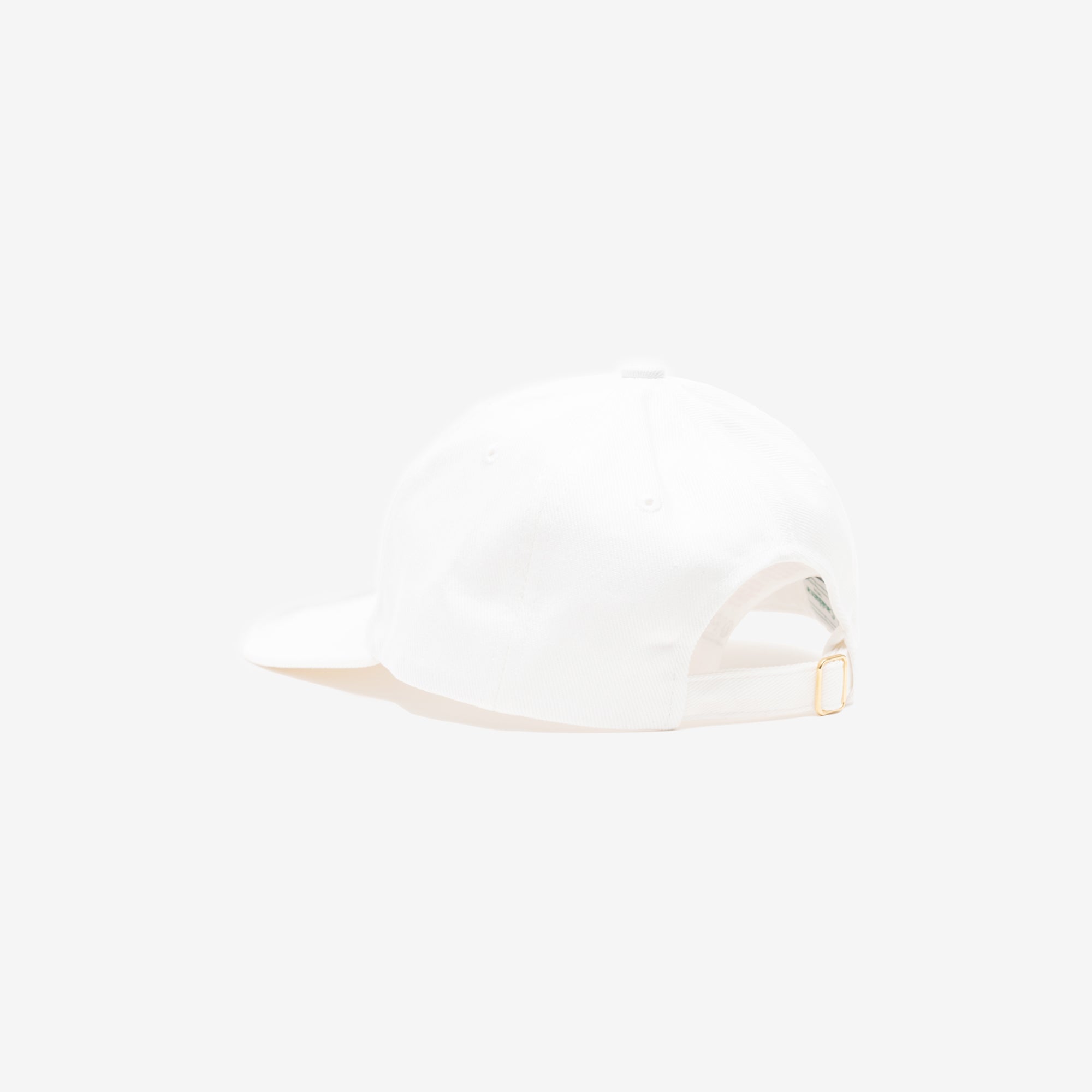 Casablanca Rainbow Heart Embroidered Cap White - 2