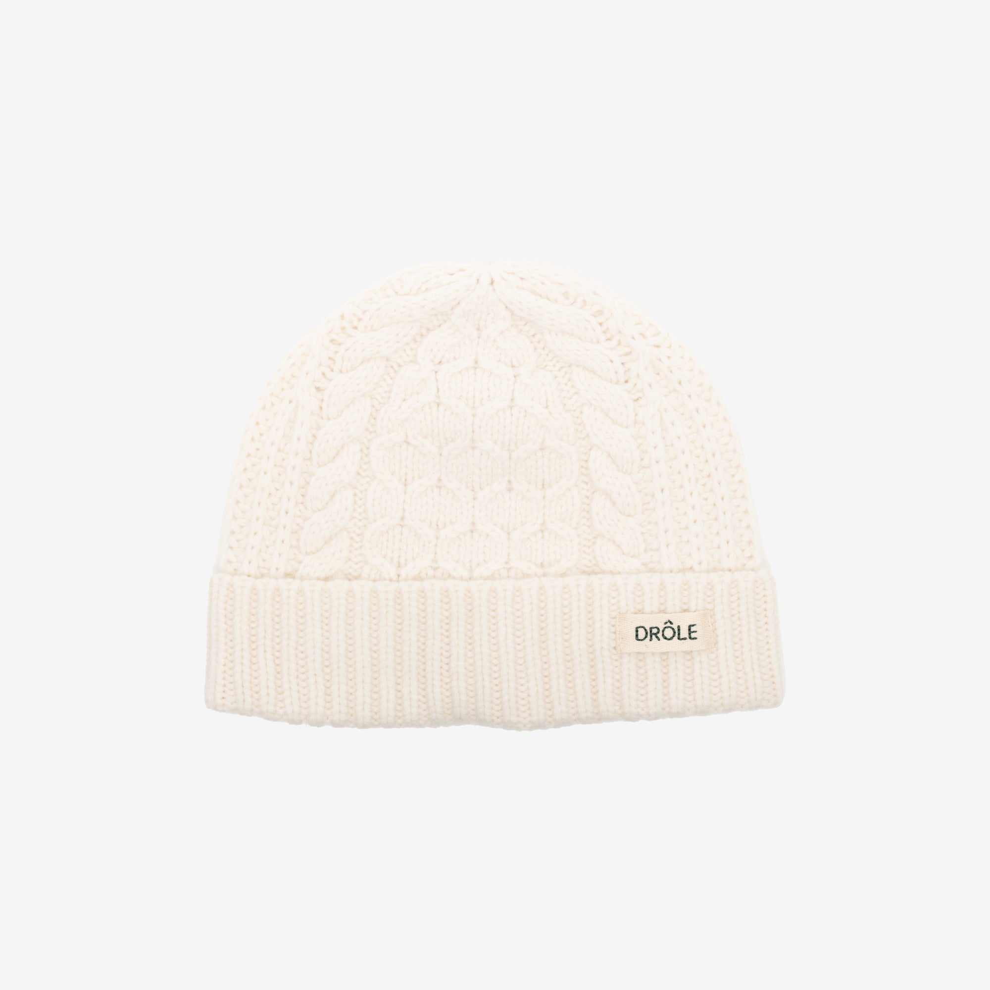 Photo of Drôle de Monsieur Le Bonnet Torsades - 1