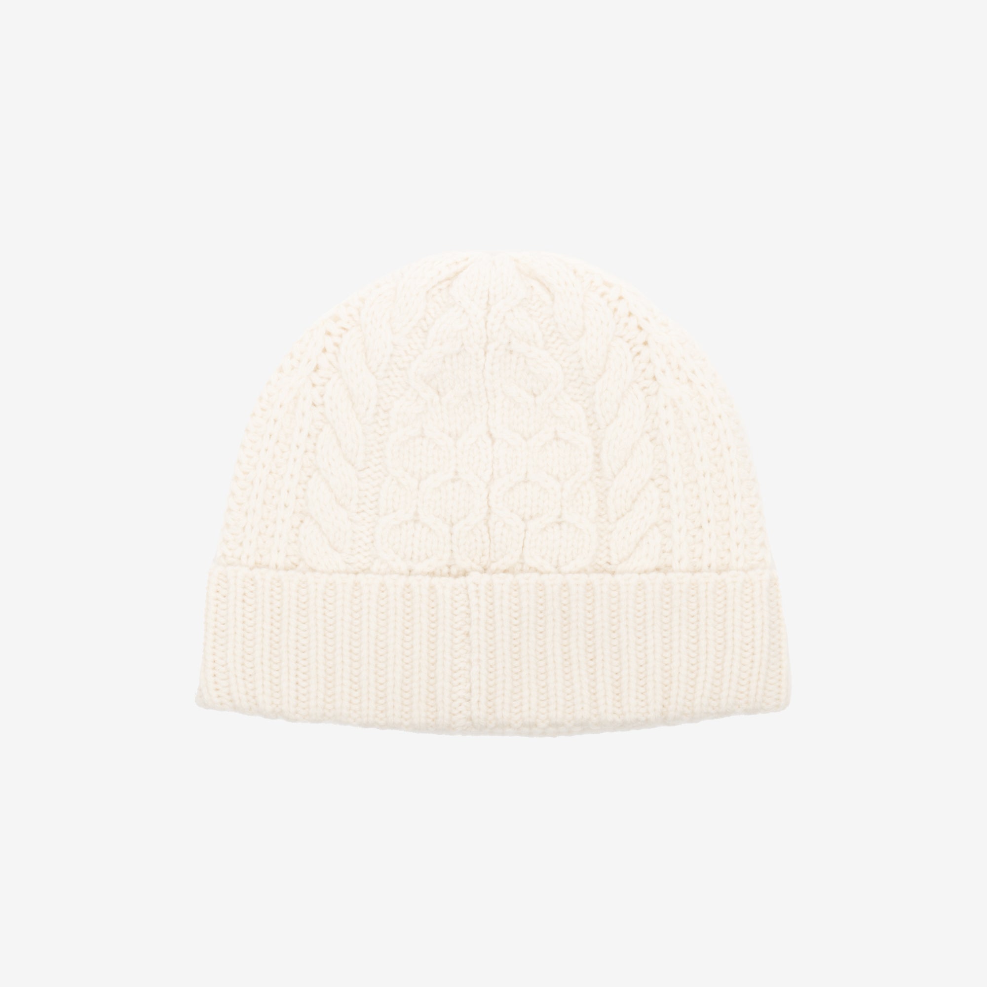 Drôle de Monsieur Le Bonnet Torsades Cream - 2