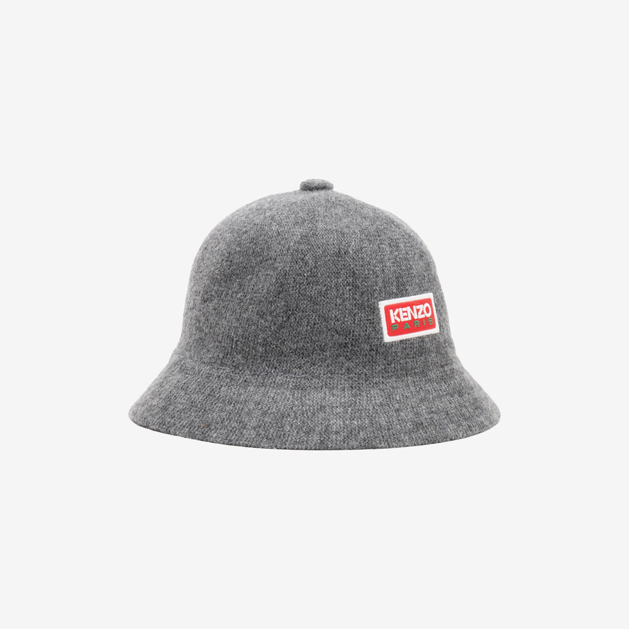 Kenzo Hip Hop Bucket Hat Middle Grey - 3