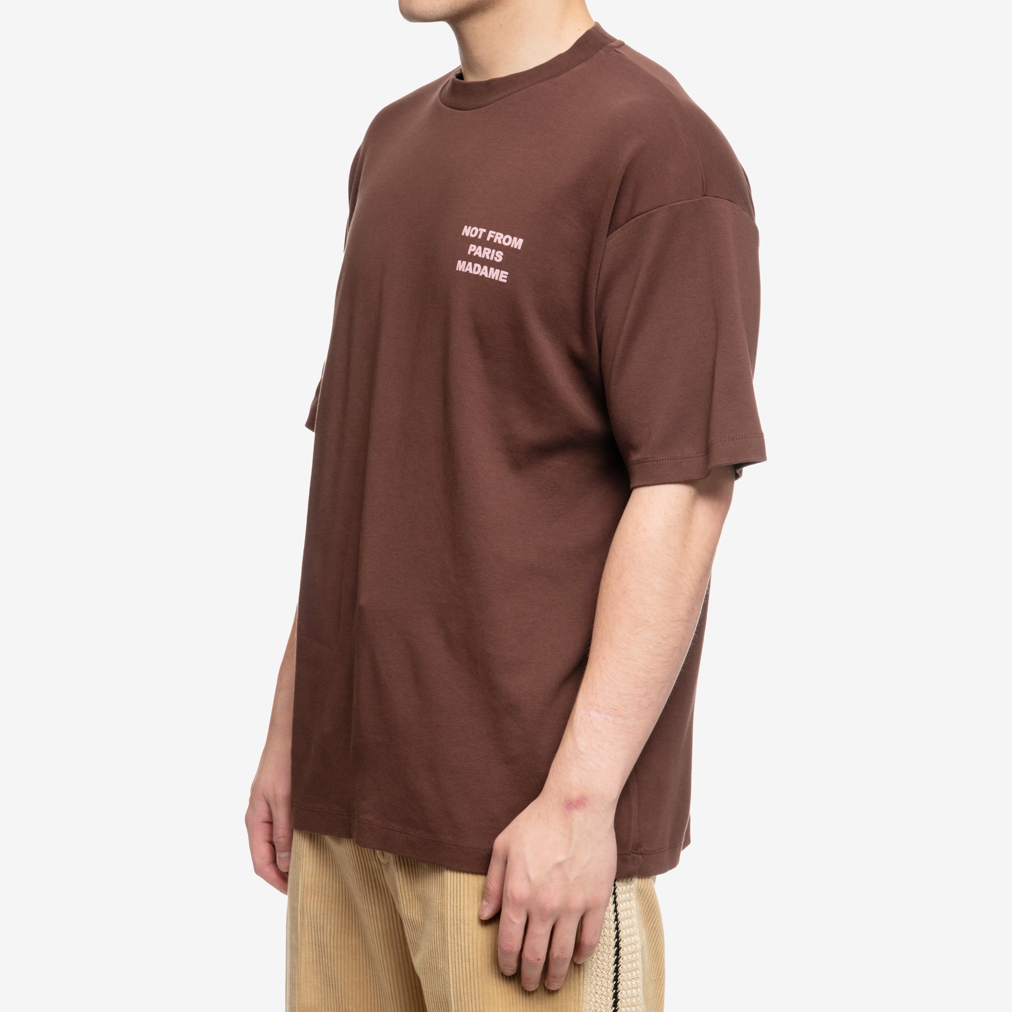 Drôle de Monsieur Le T-Shirt Slogan Wine - 3