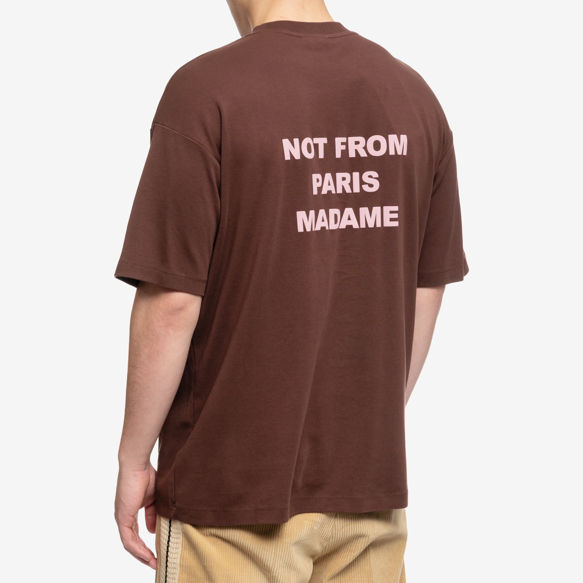 Drôle de Monsieur Le T-Shirt Slogan Wine - 4