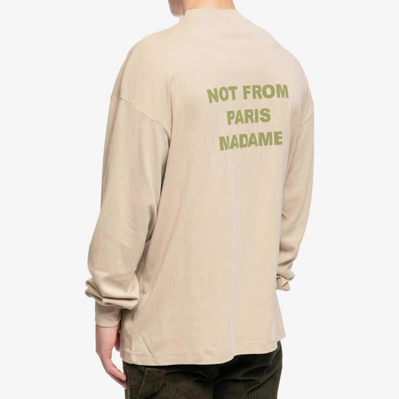 Le T-Shirt Slogan ML