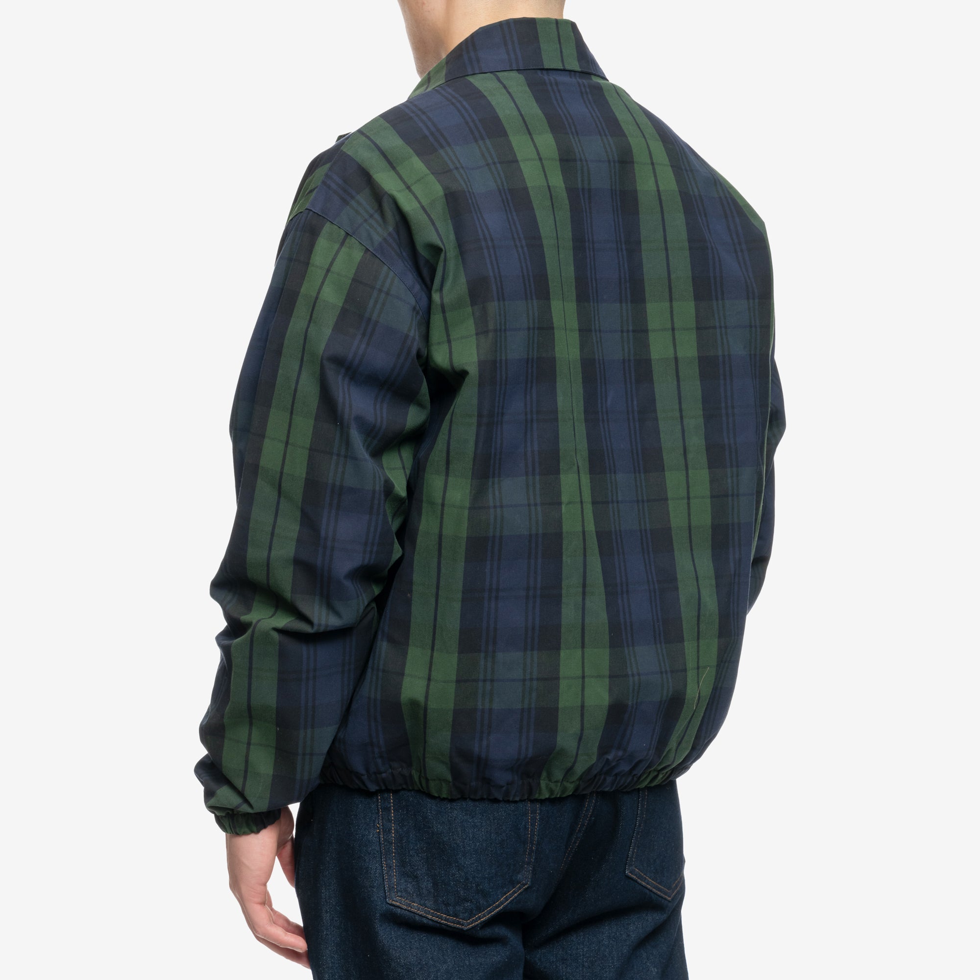 Drôle de Monsieur La Veste Tartan Green - 4